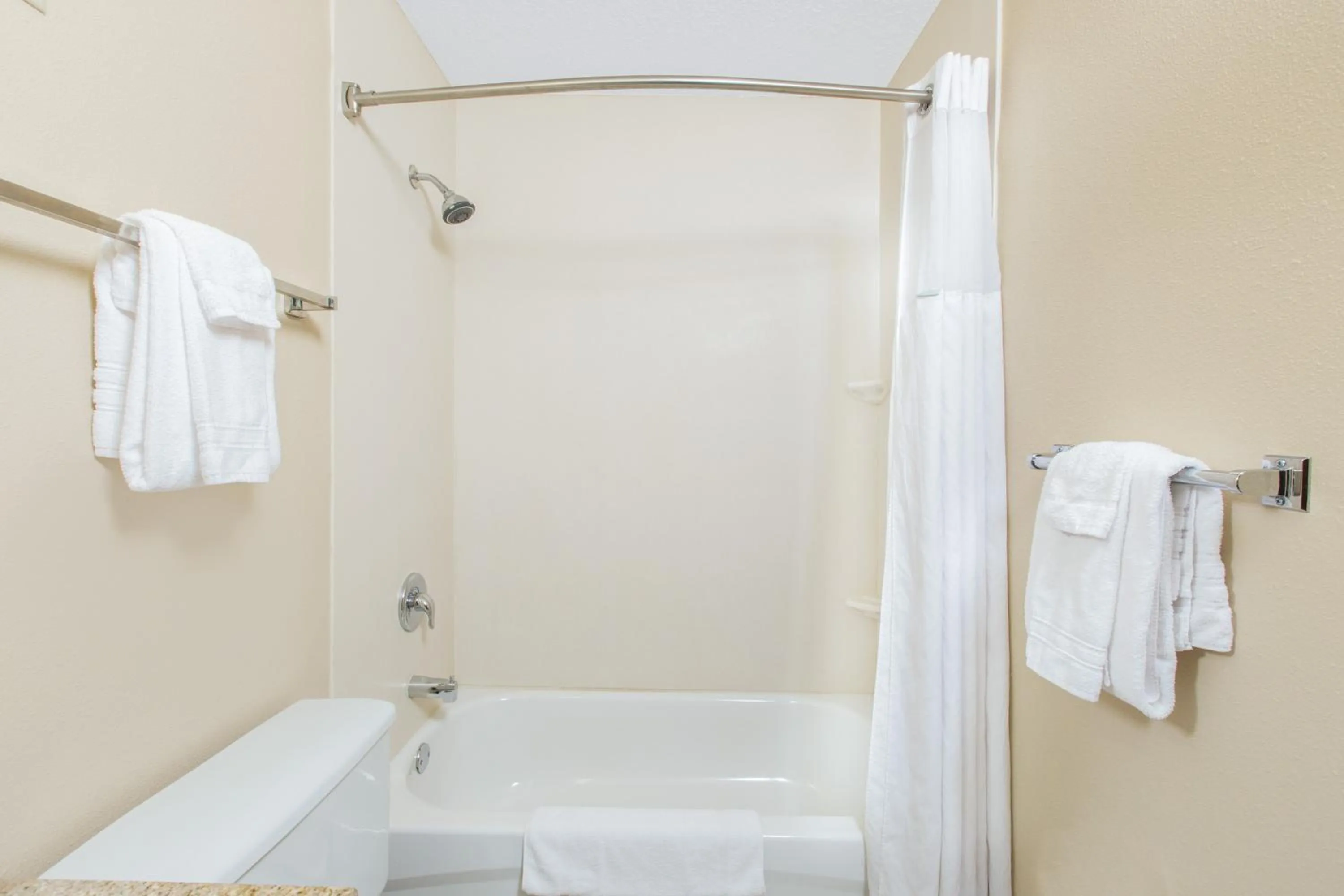 Bathroom in Super 8 by Wyndham Fairmont