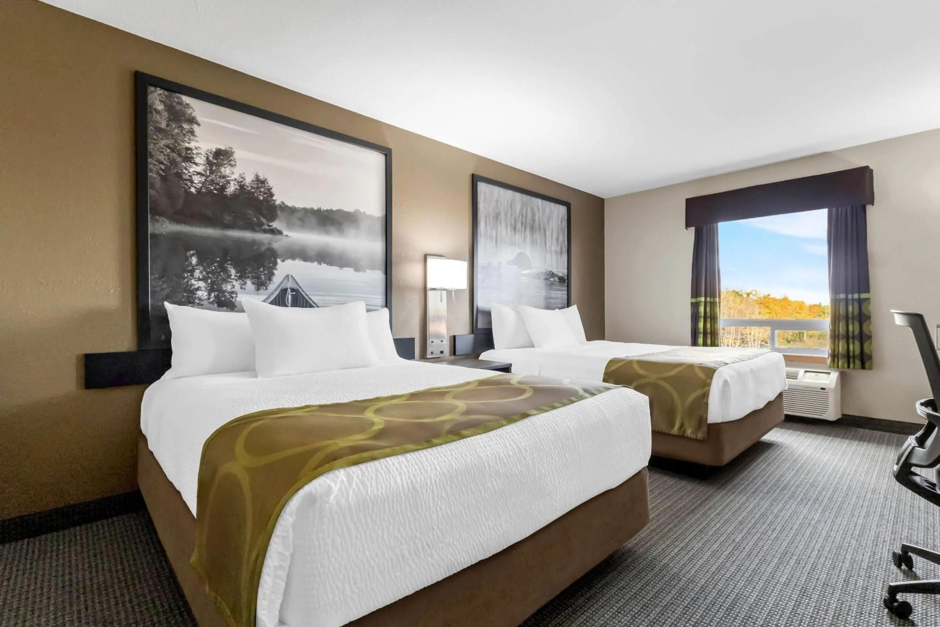 Bed in Super 8 by Wyndham Prince Albert