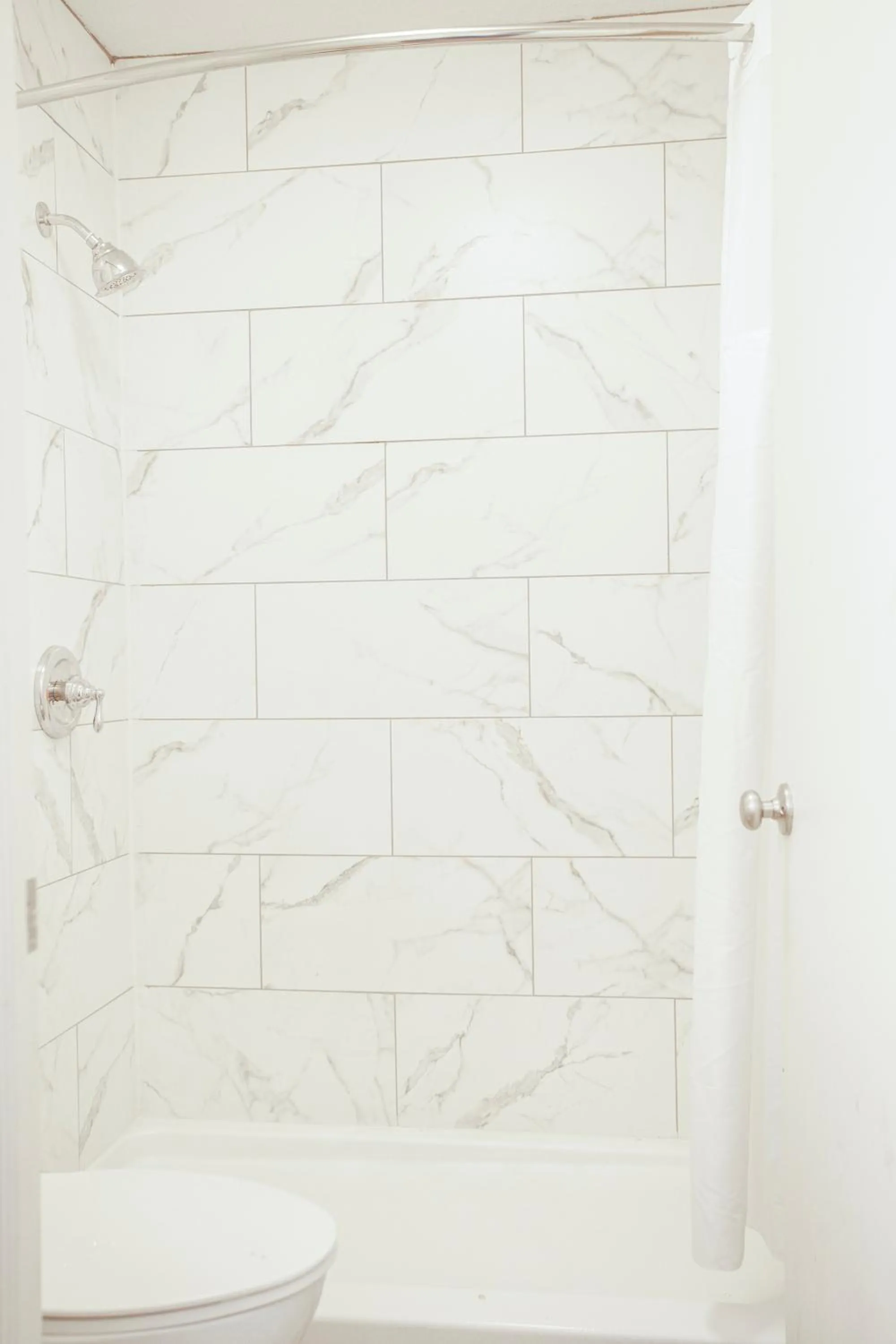 Bathroom in OYO hotel Greensboro east I 40