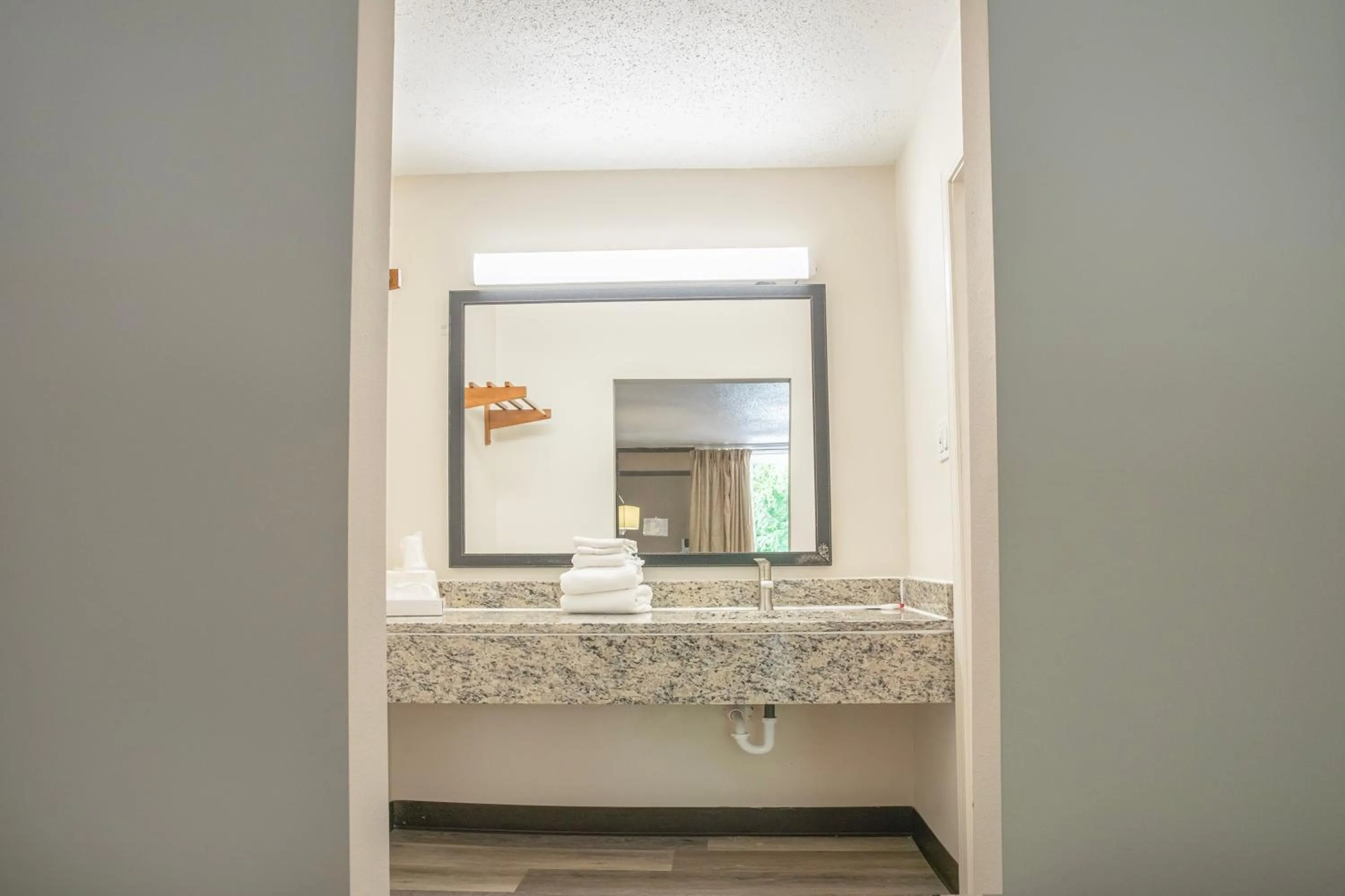 Bathroom in OYO hotel Greensboro east I 40