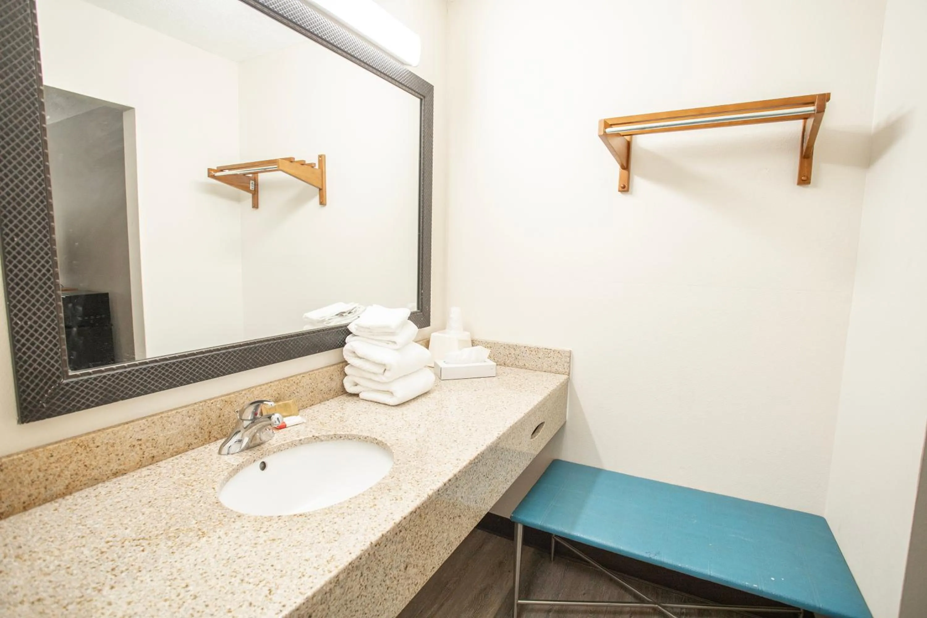 Bathroom in OYO hotel Greensboro east I 40