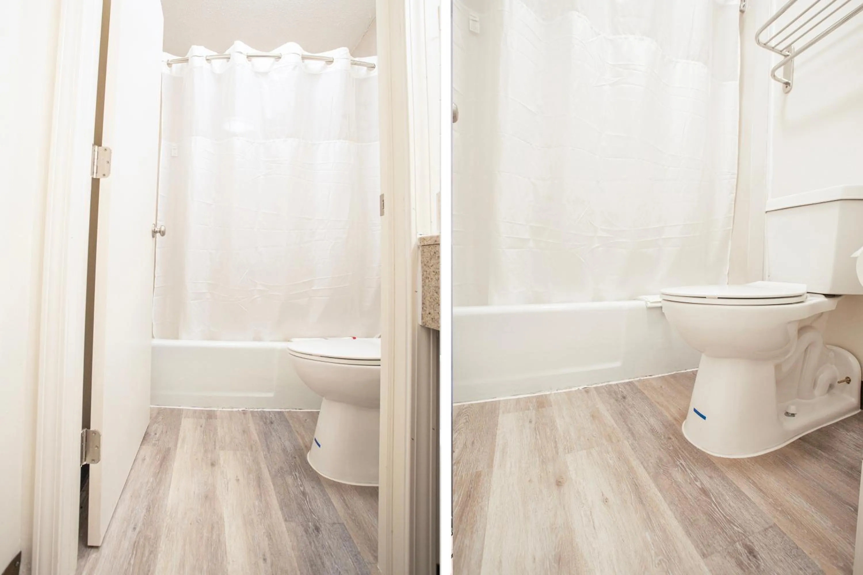 Bathroom in OYO hotel Greensboro east I 40