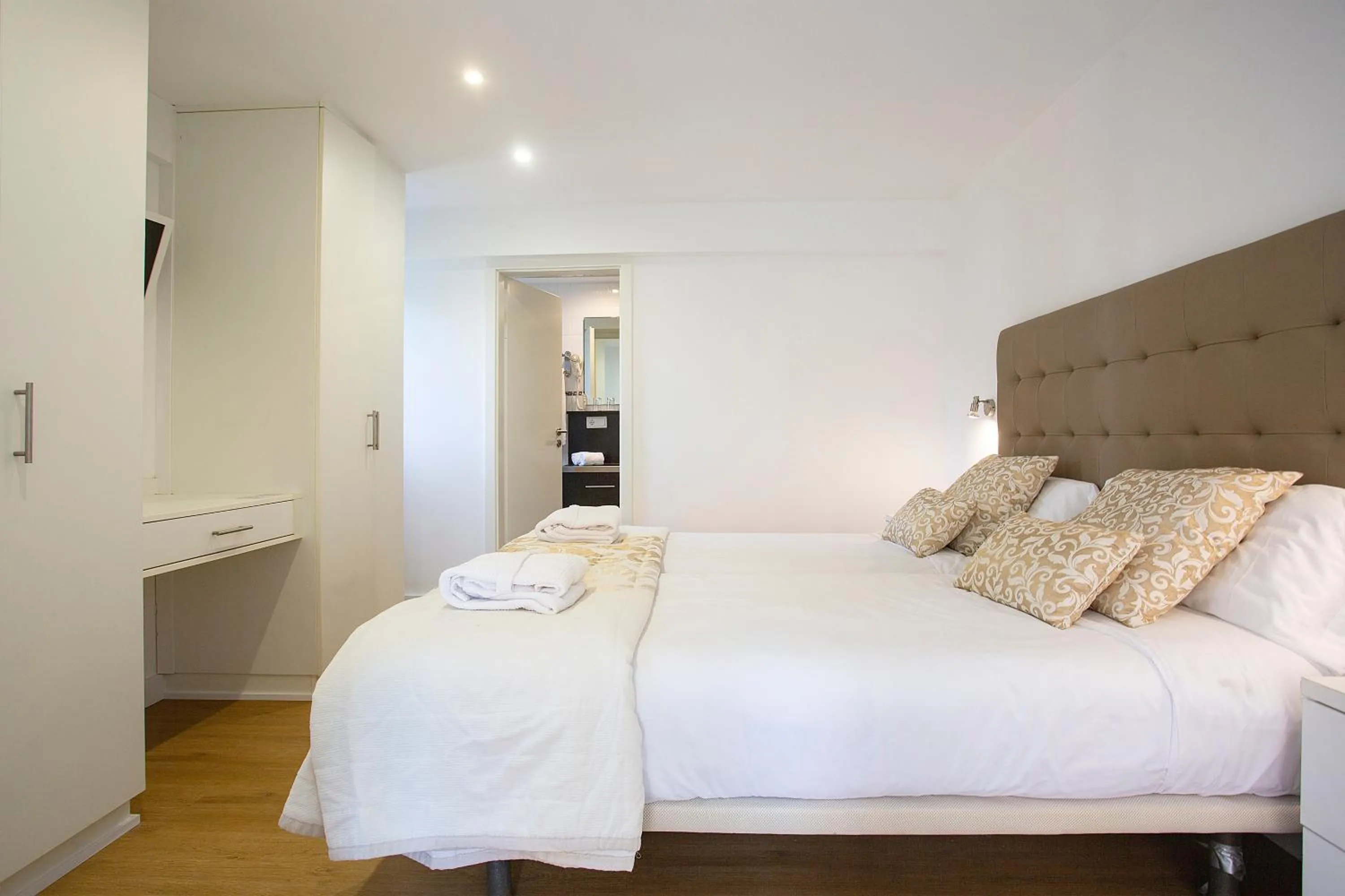 Bed in Hotel Cupidor