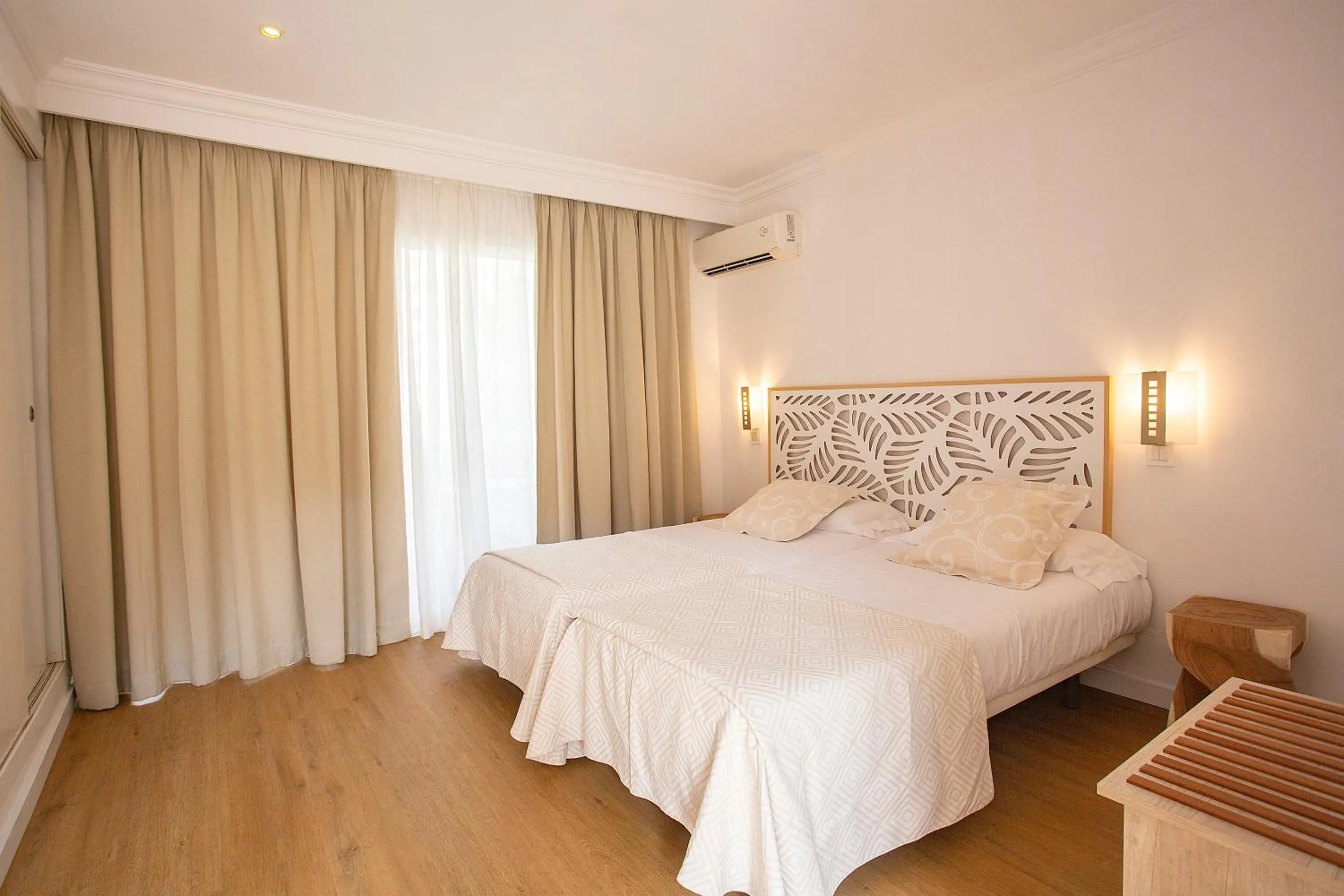 Bed in Hotel Cupidor