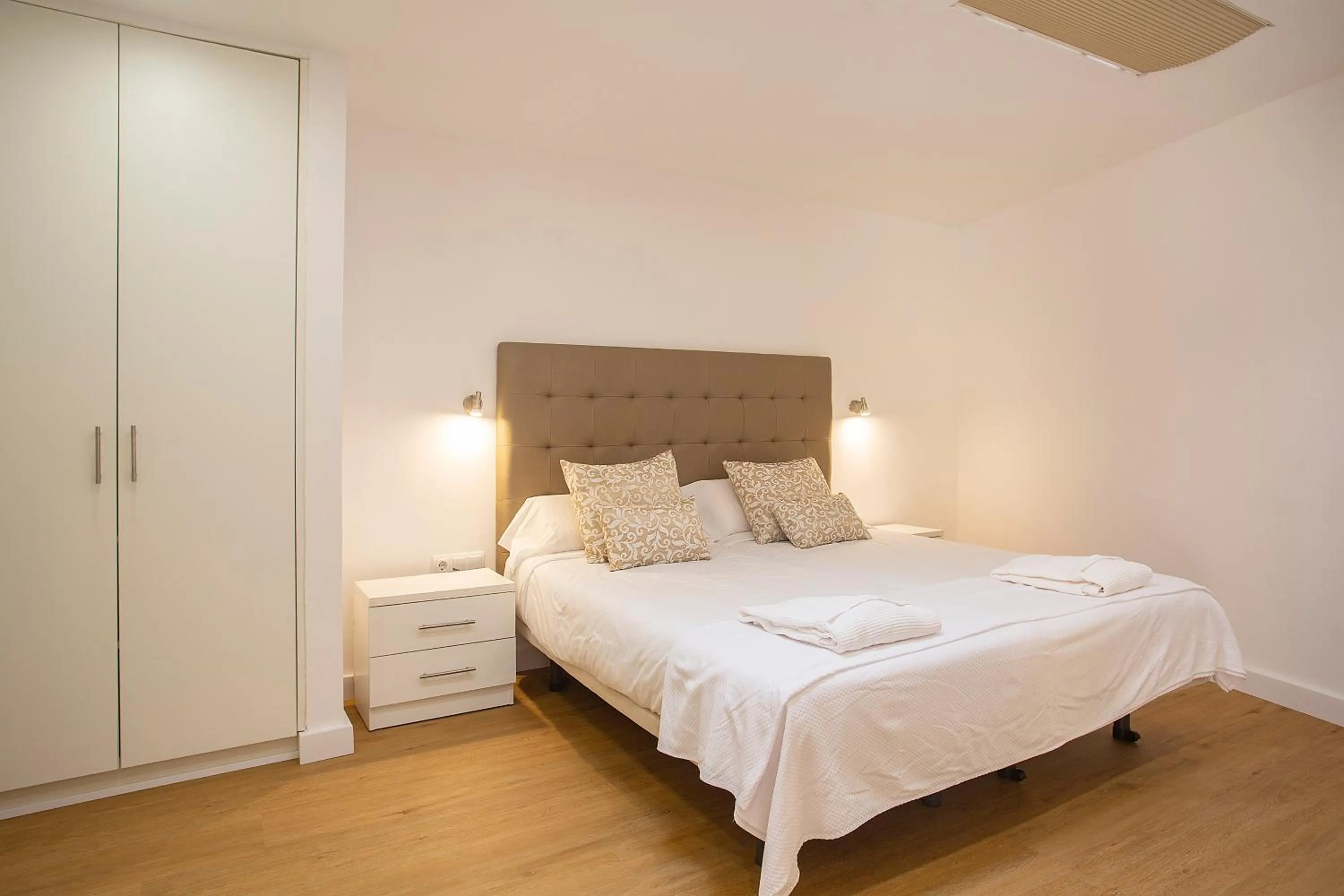 Bed in Hotel Cupidor