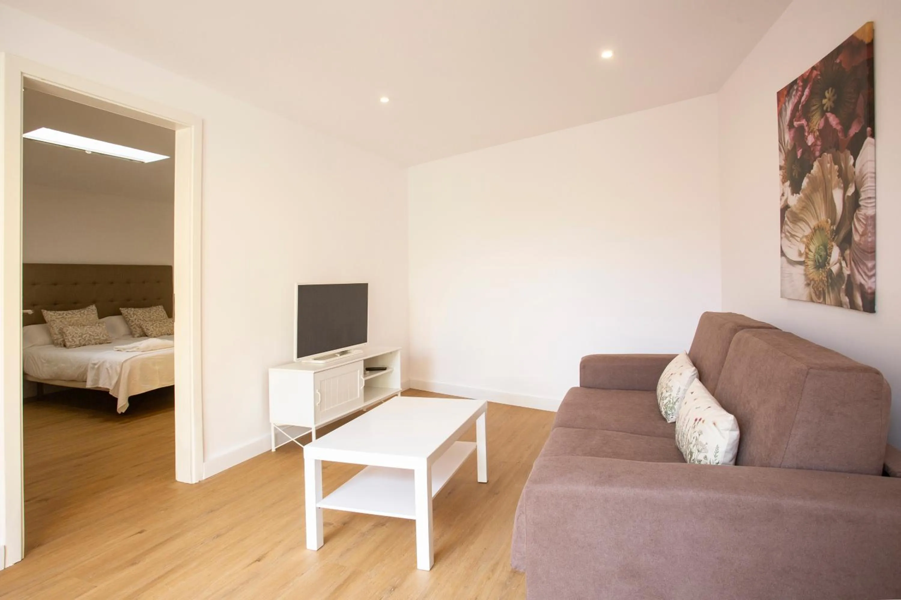 Bed in Hotel Cupidor