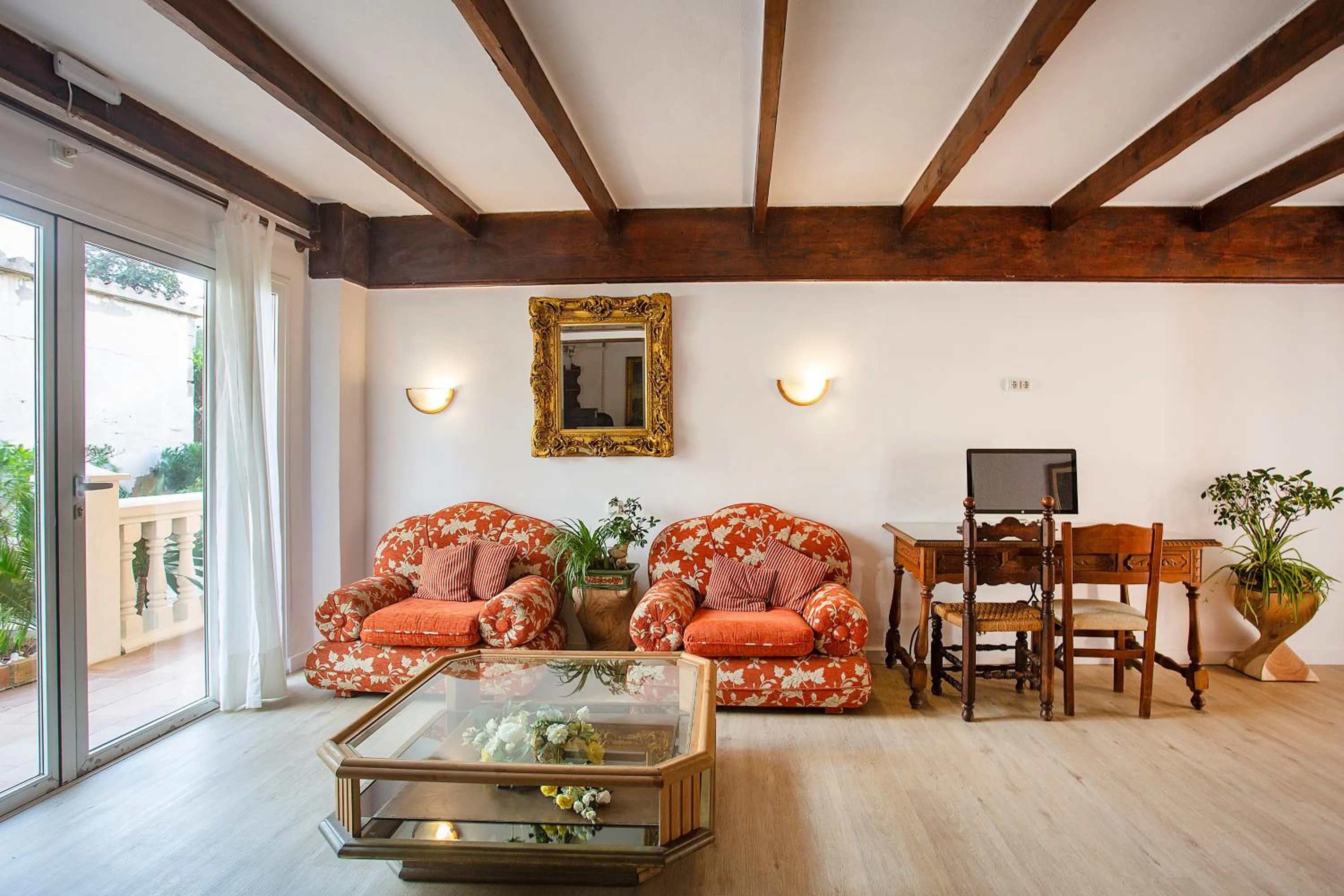 Living room in Hotel Cupidor