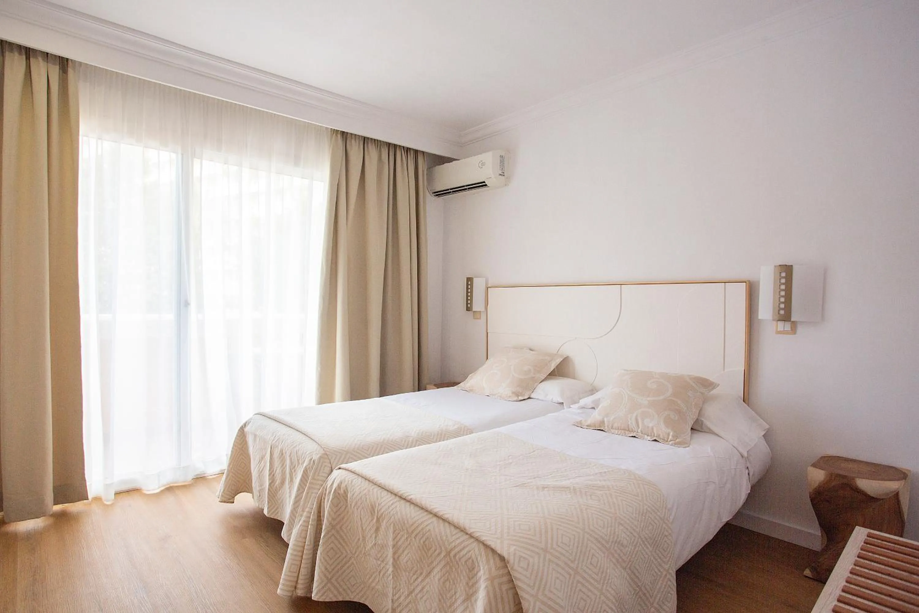 Bed in Hotel Cupidor