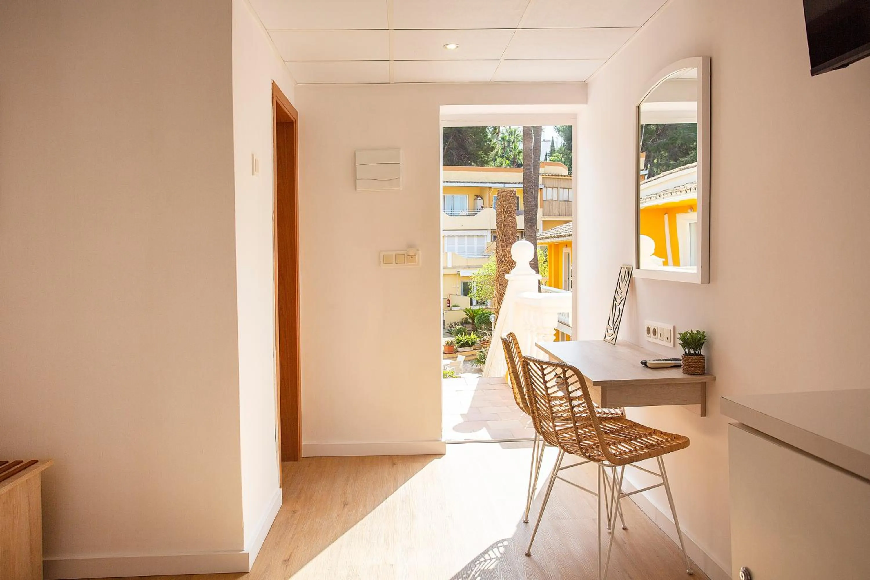 TV and multimedia in Hotel Cupidor