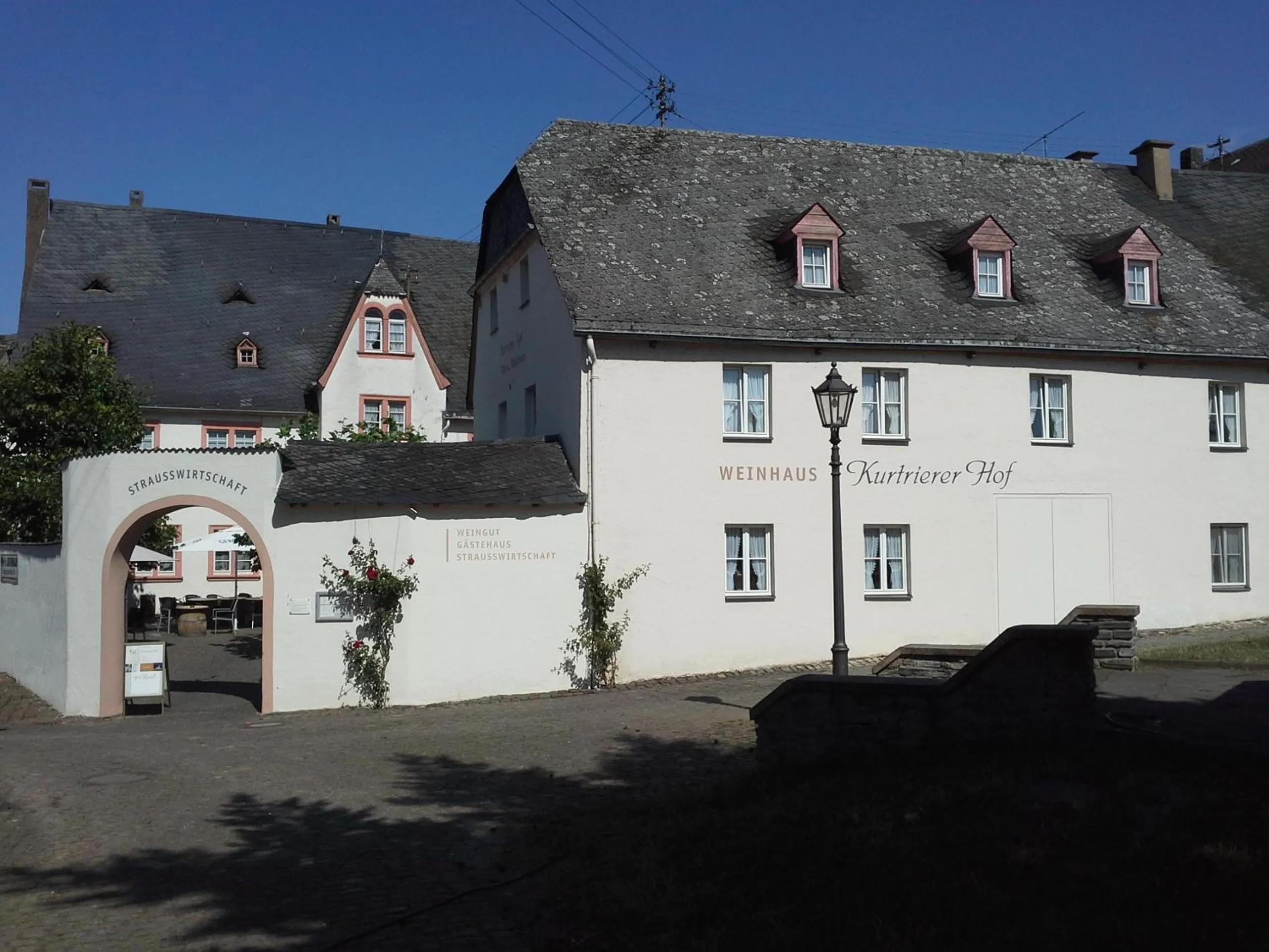 Facade/entrance in Weinhaus Kurtrierer Hof
