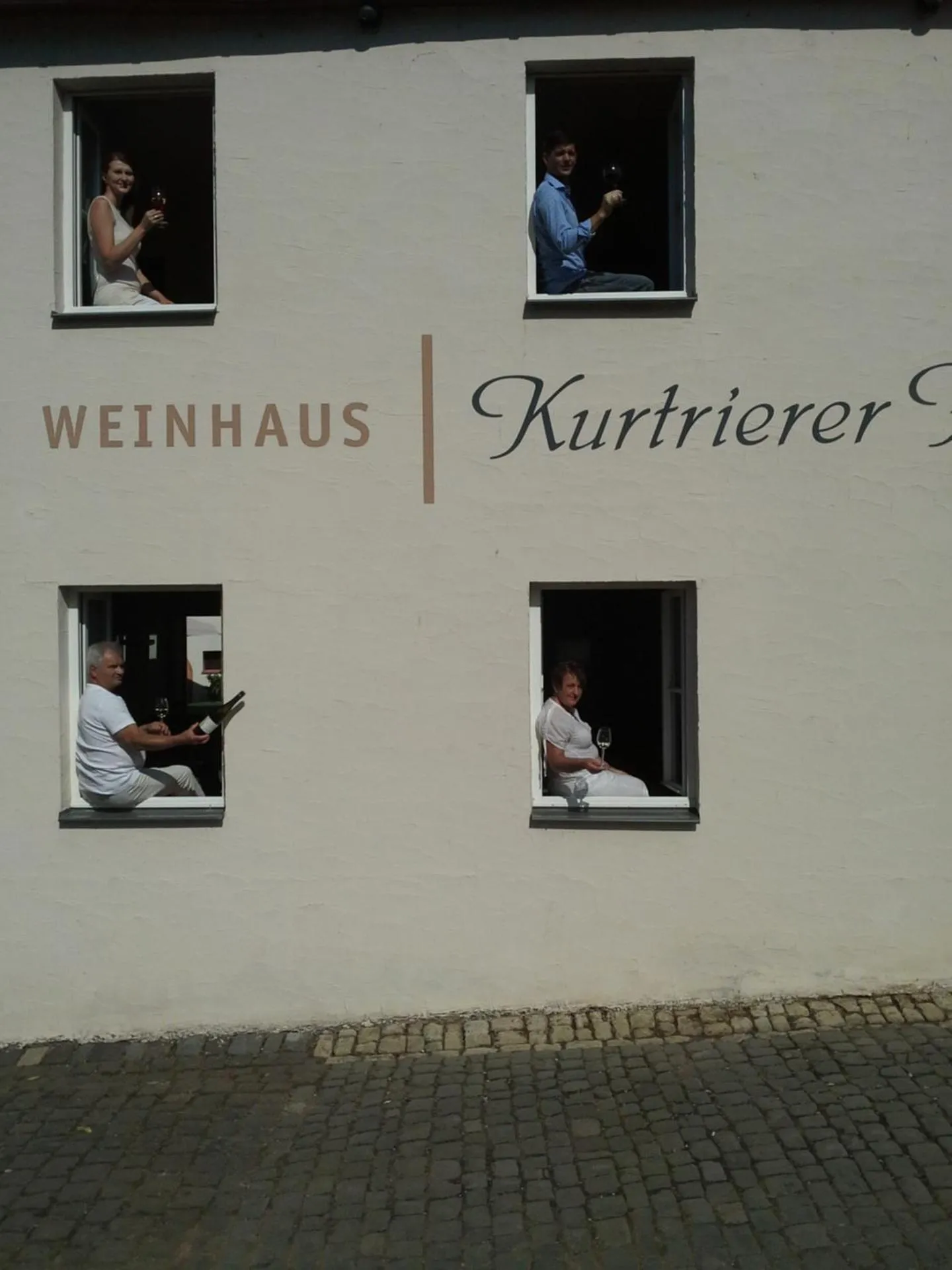 Property building in Weinhaus Kurtrierer Hof
