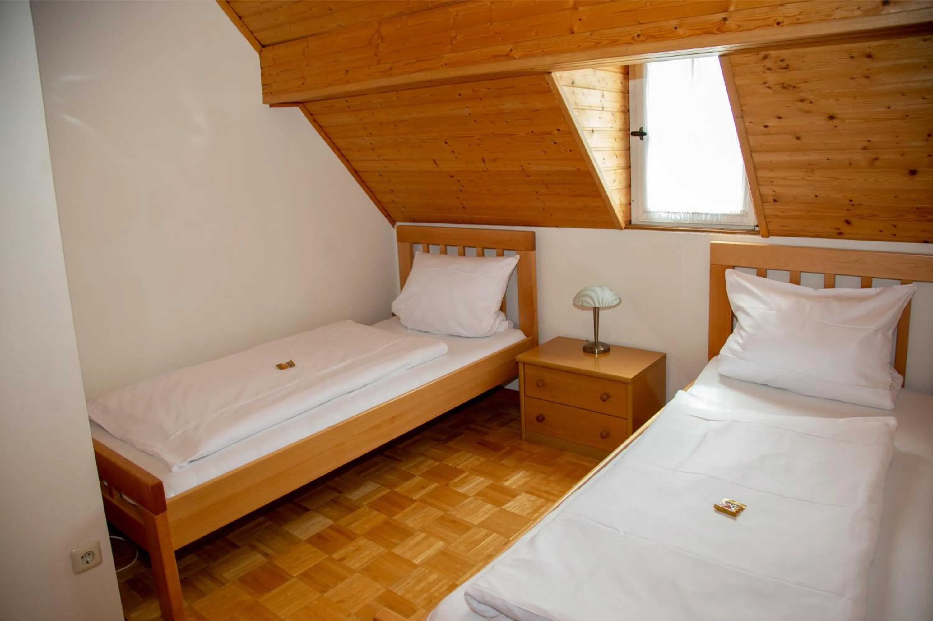 Bed in Weinhaus Kurtrierer Hof