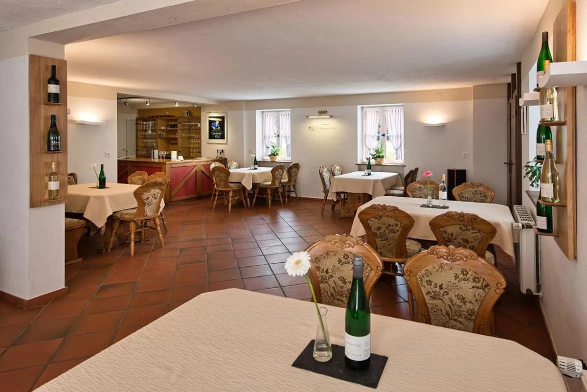 Food and drinks in Weinhaus Kurtrierer Hof