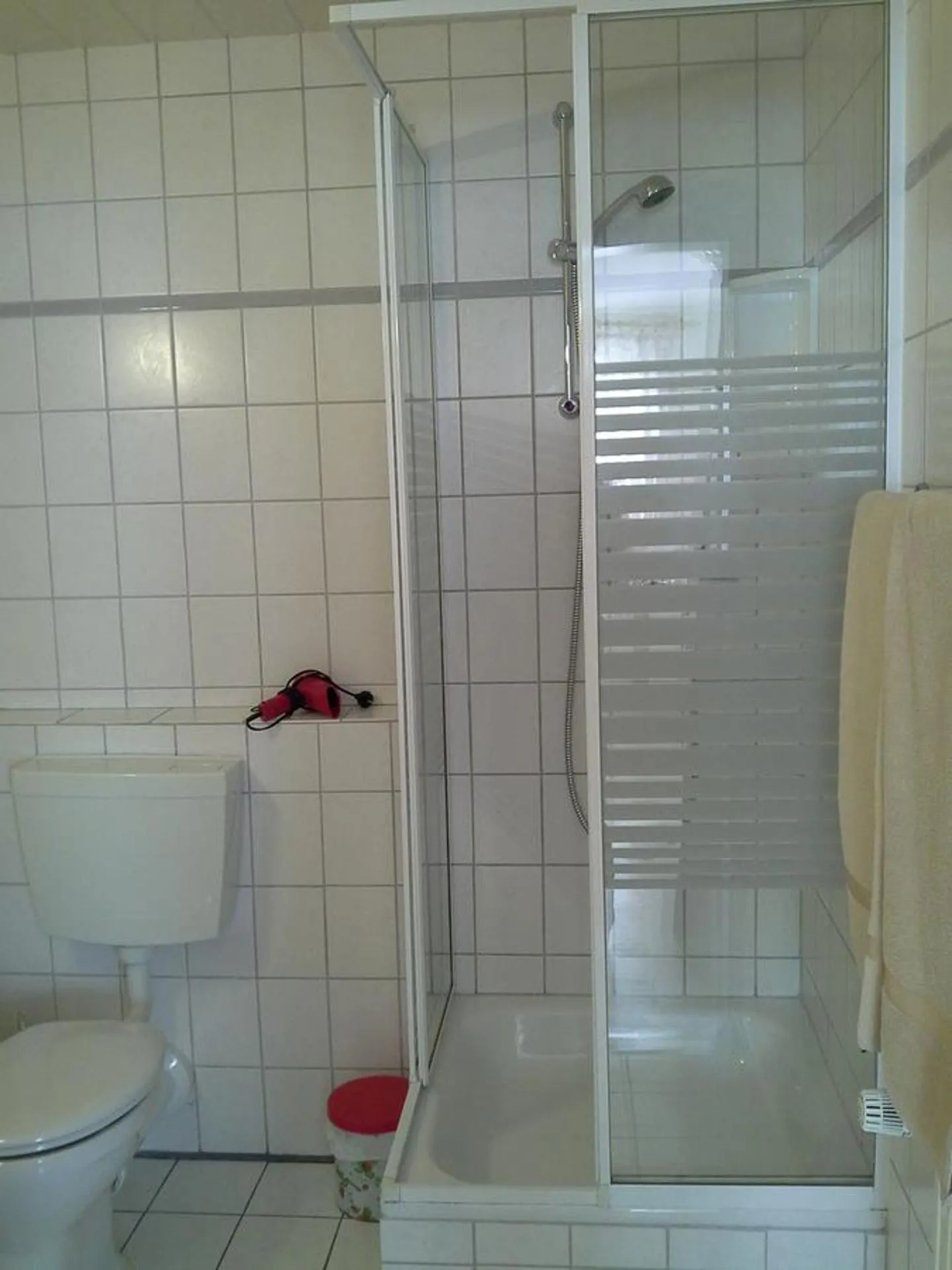 Bathroom in Weinhaus Kurtrierer Hof