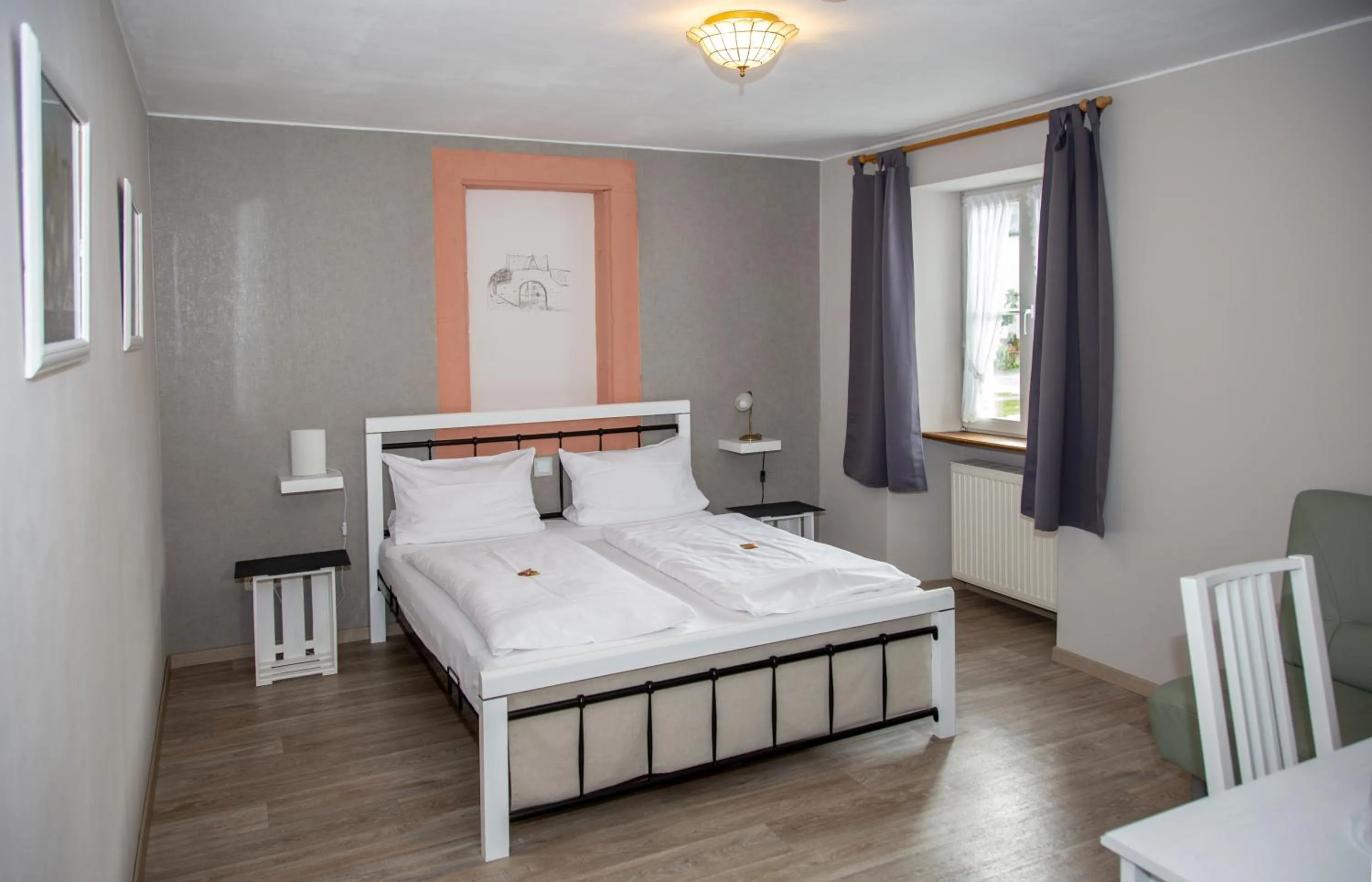 Bed in Weinhaus Kurtrierer Hof