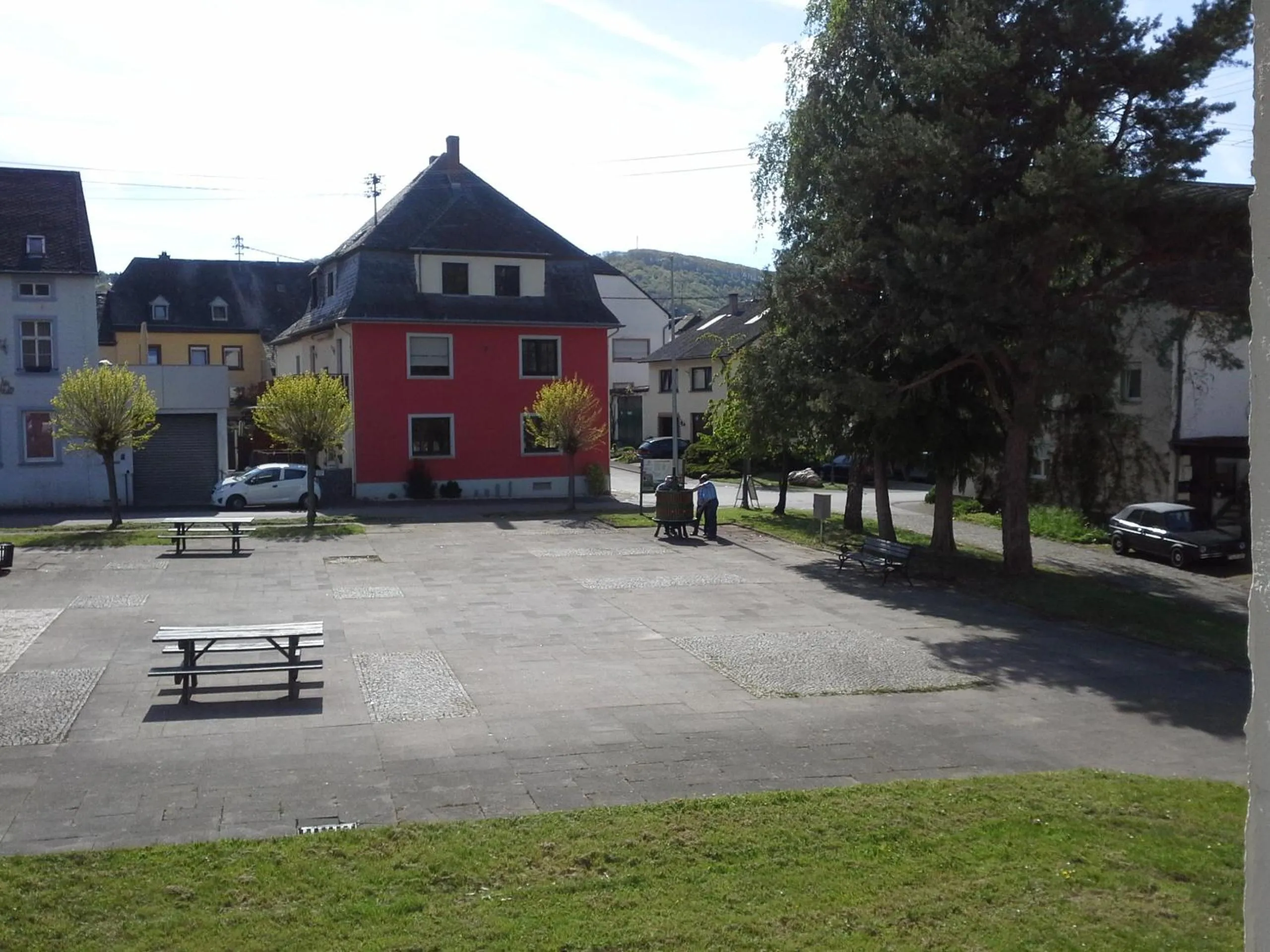 Landmark view in Weinhaus Kurtrierer Hof