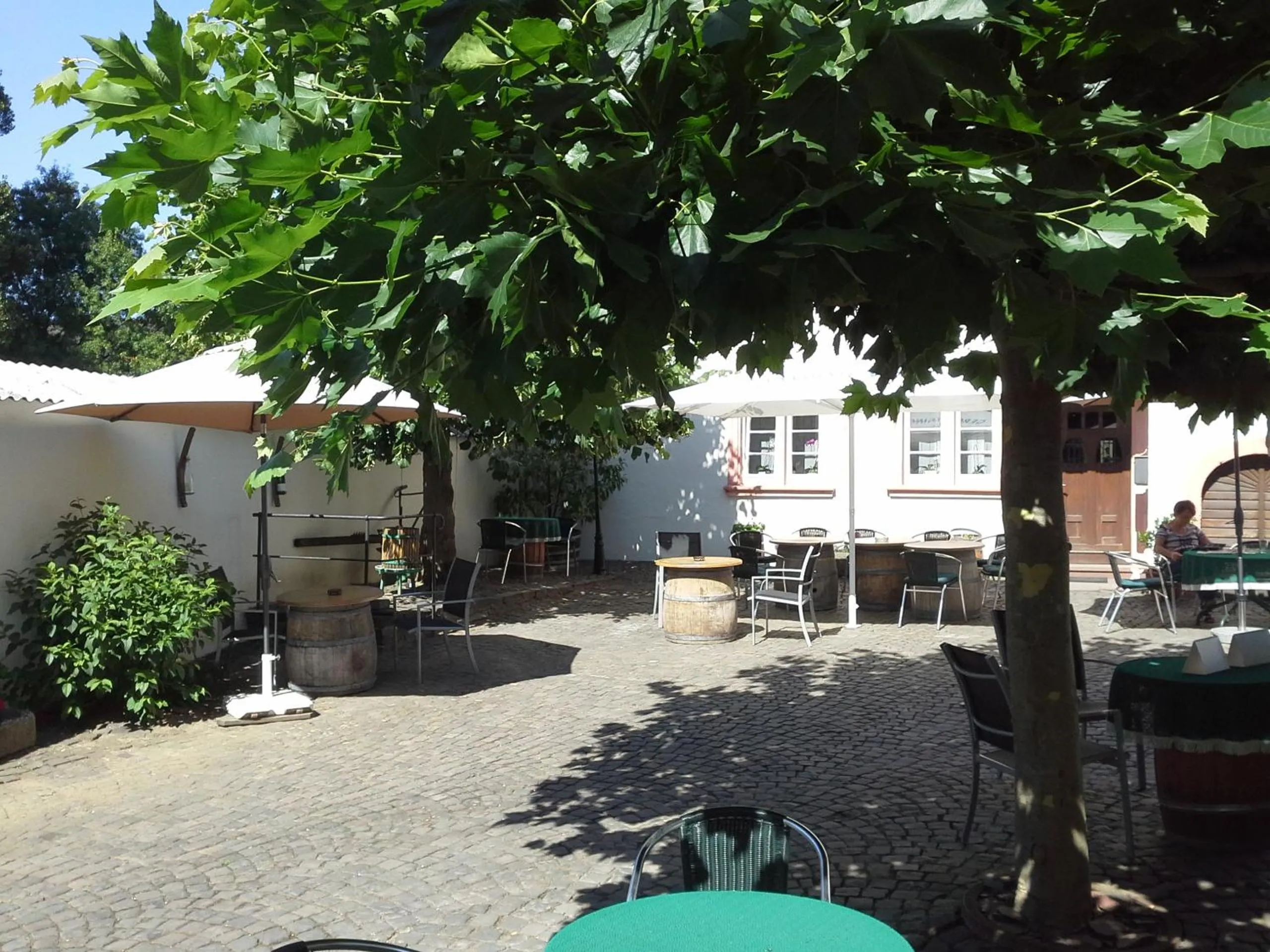 Property building in Weinhaus Kurtrierer Hof