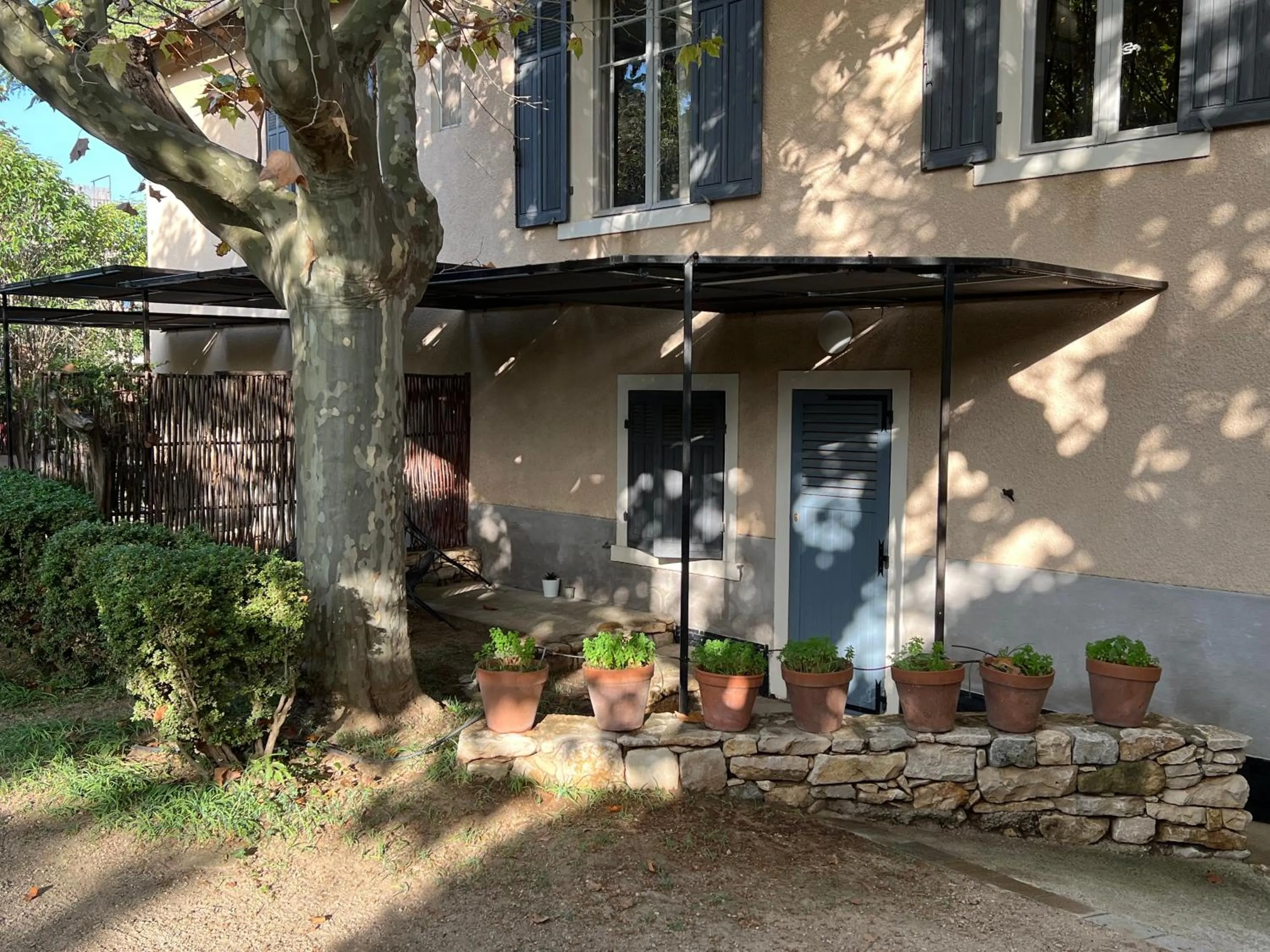 Patio in Villa Maredda