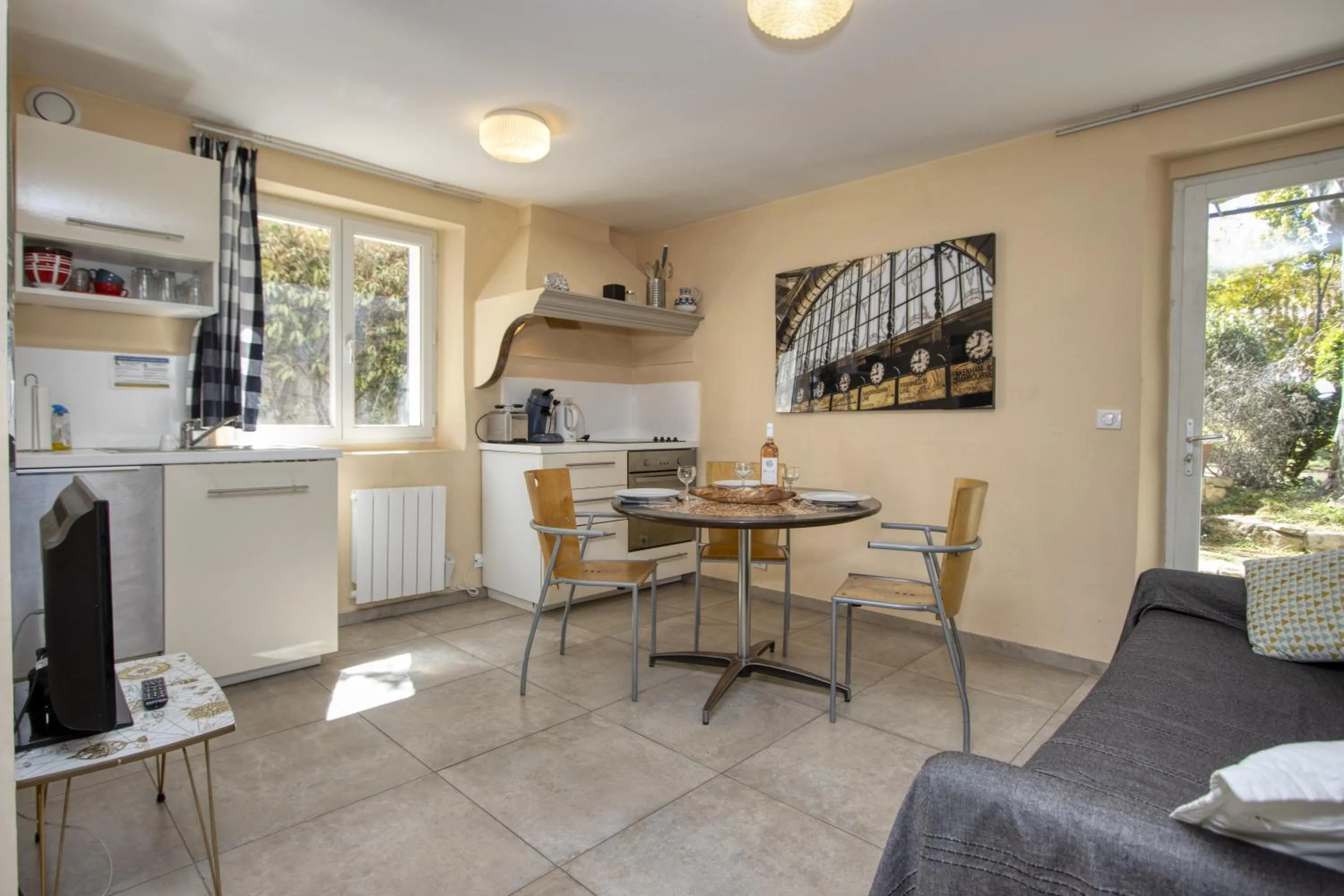 Living room in Villa Maredda