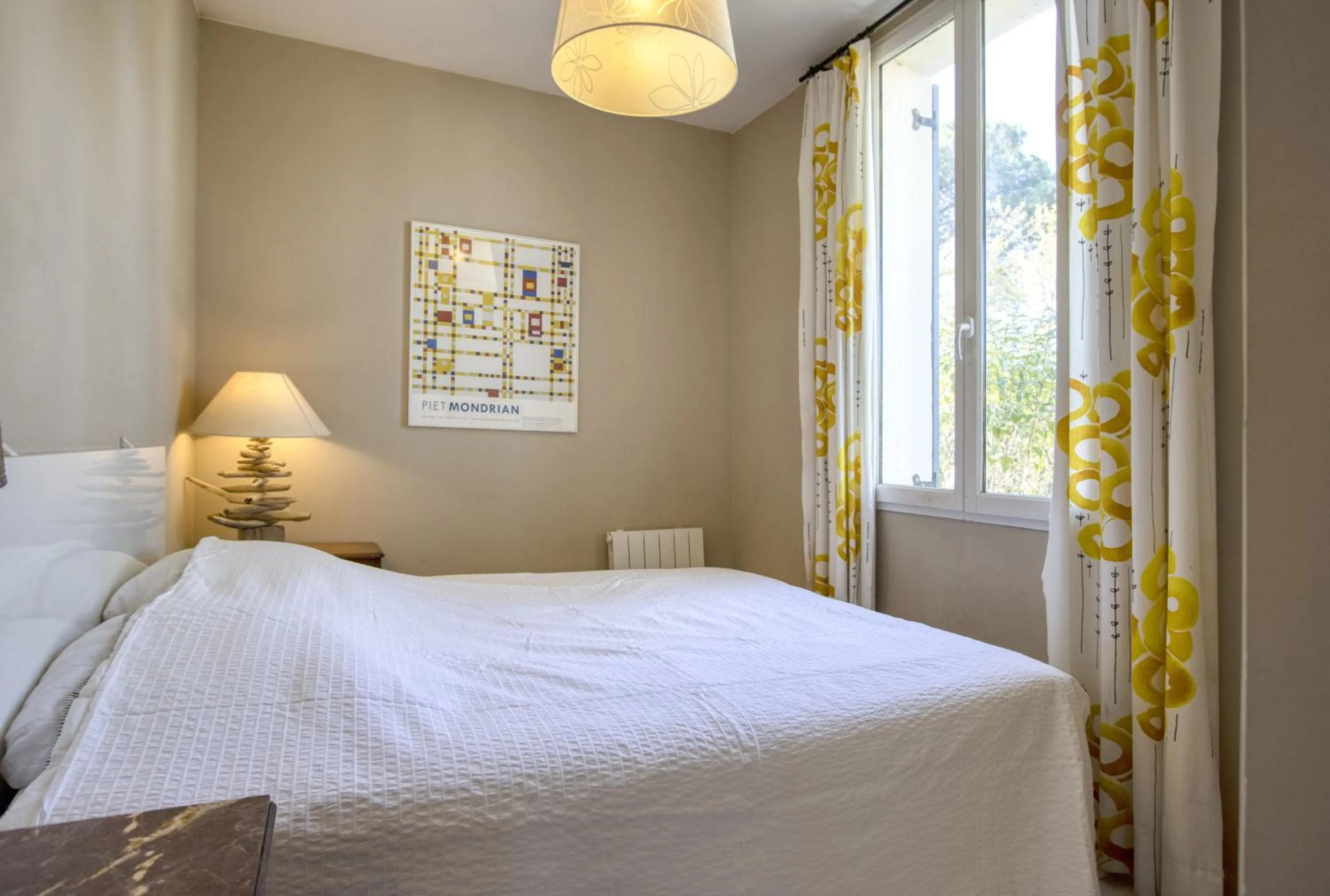 Bedroom, Bed in Villa Maredda