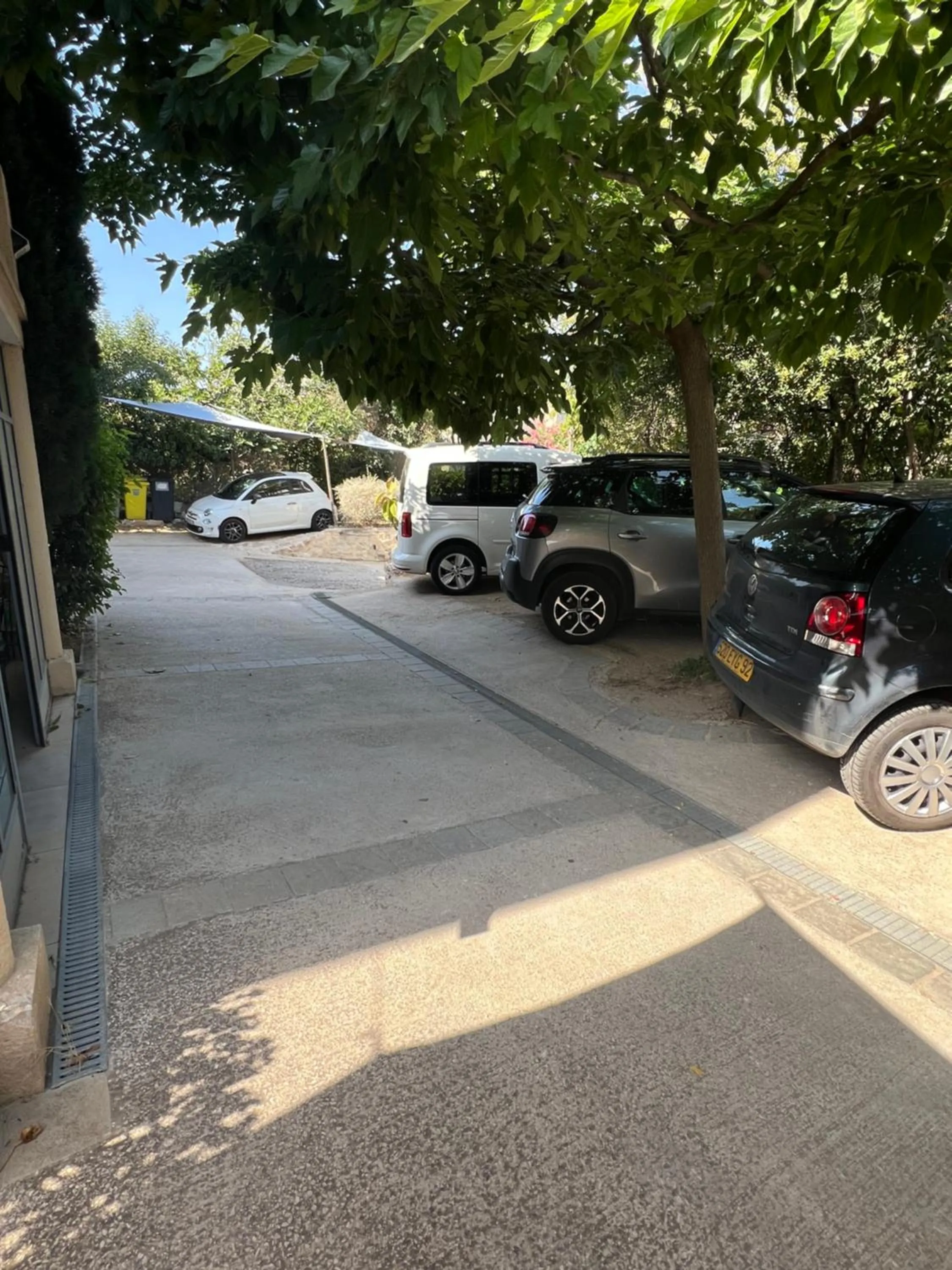 Parking in Villa Maredda