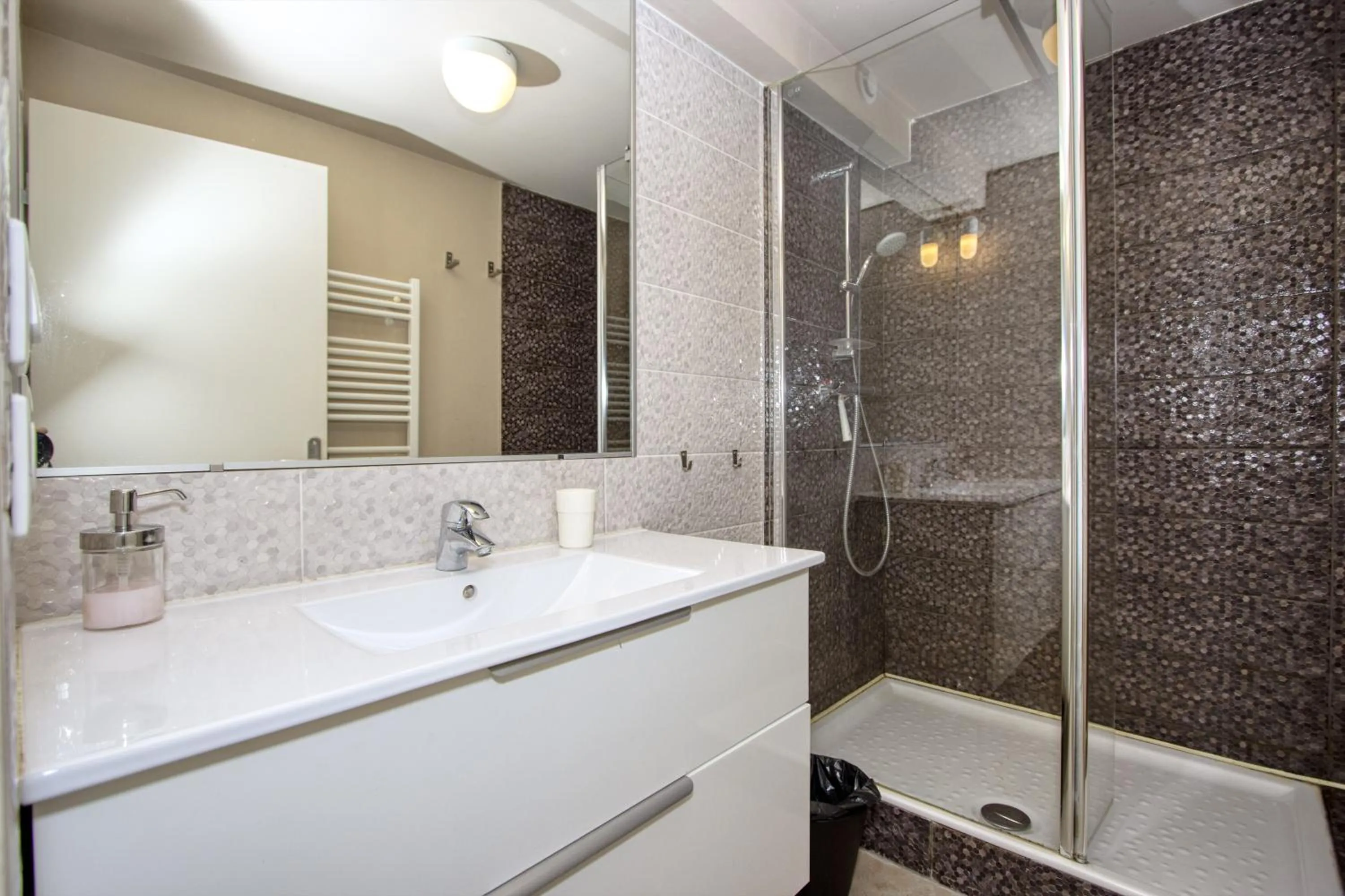 Shower in Villa Maredda