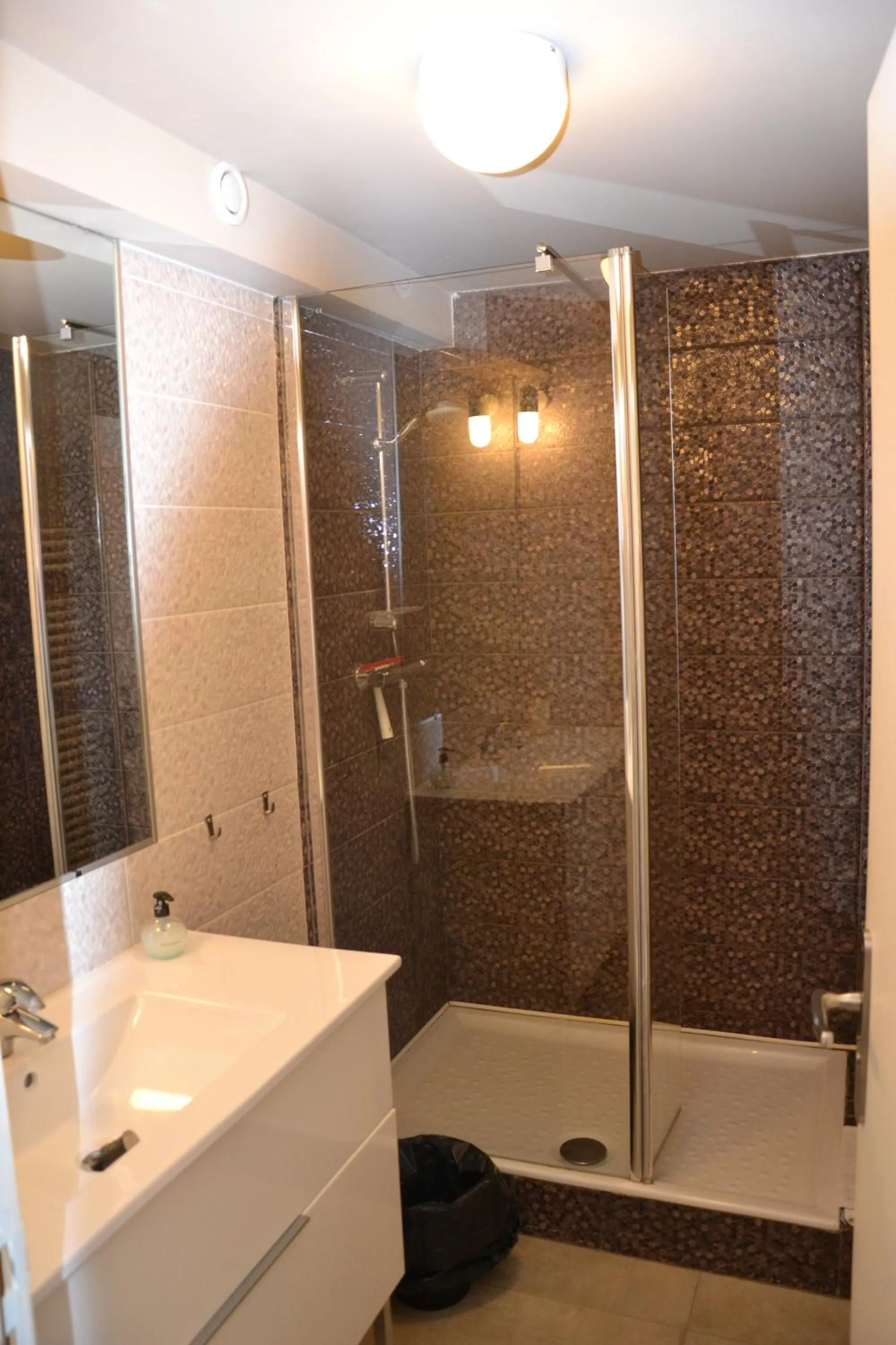 Shower in Villa Maredda