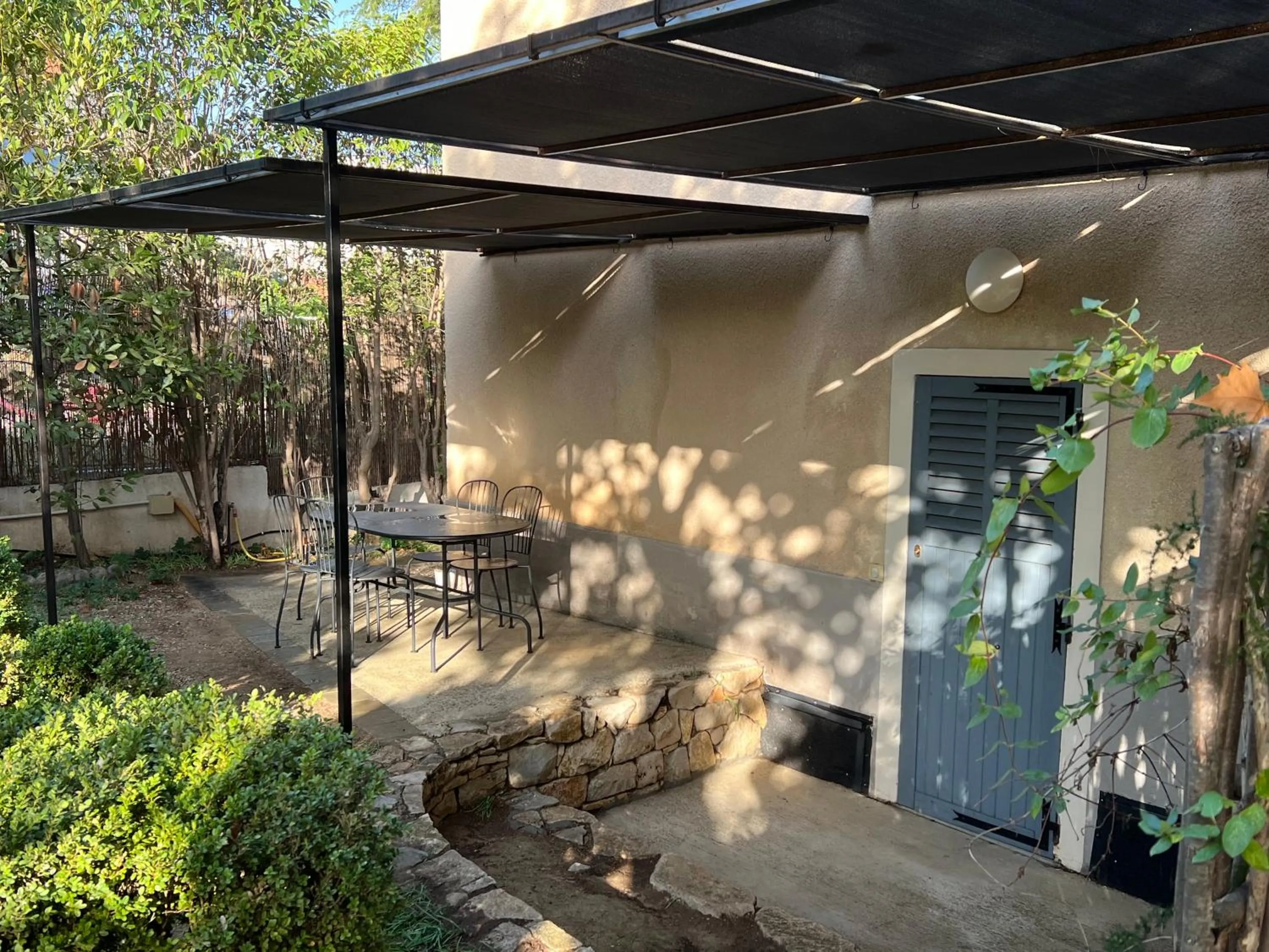 Patio in Villa Maredda