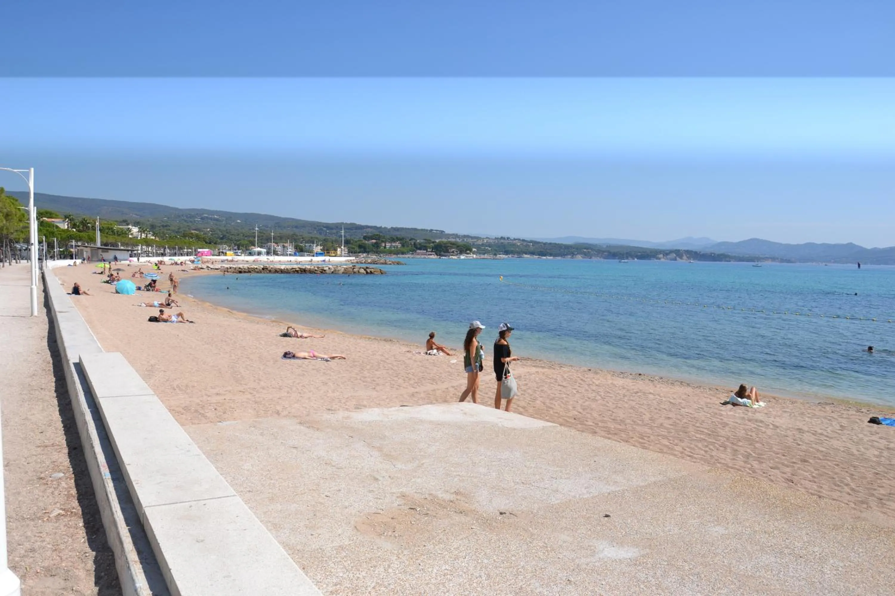 Natural landscape in Villa Maredda