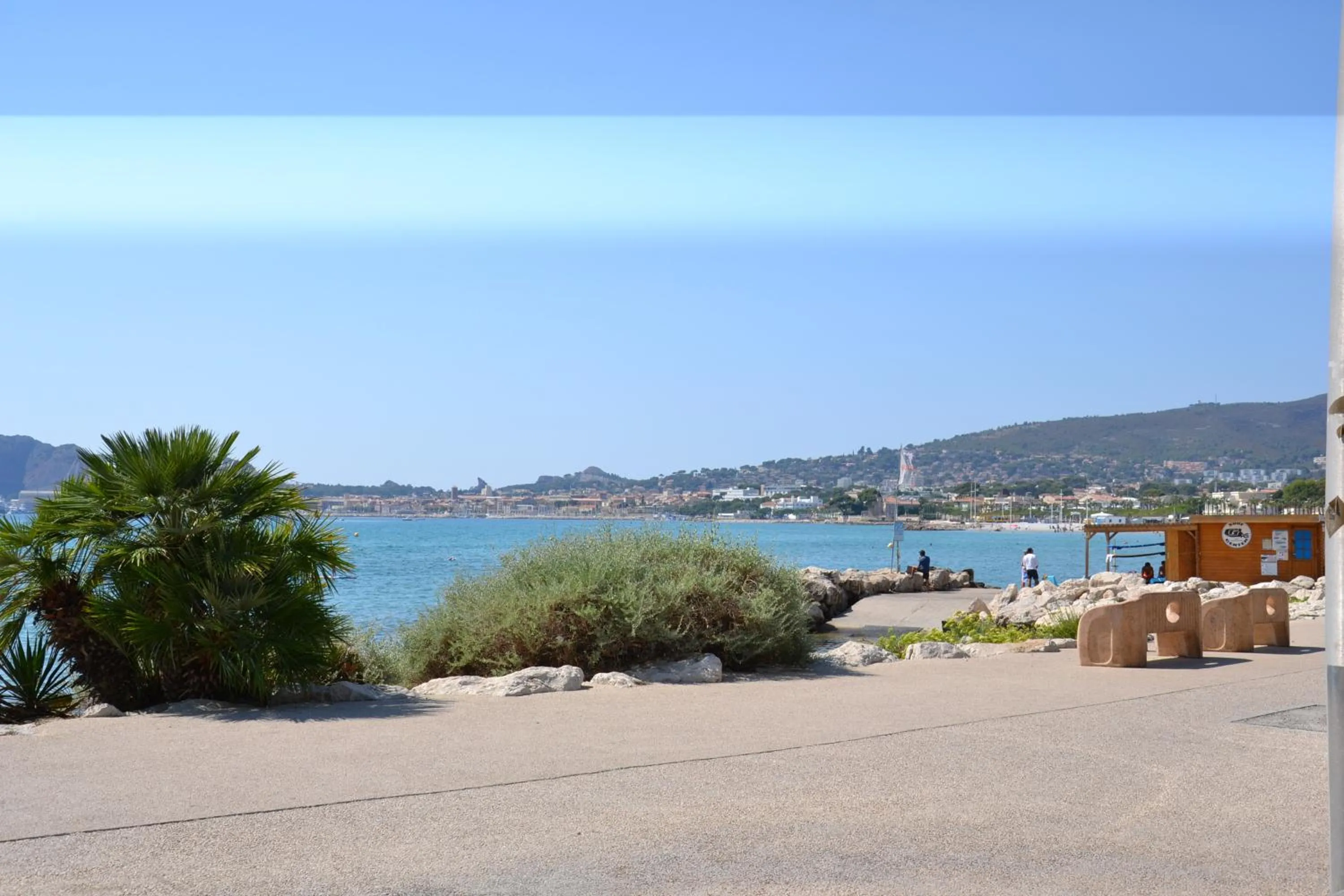 Natural landscape in Villa Maredda