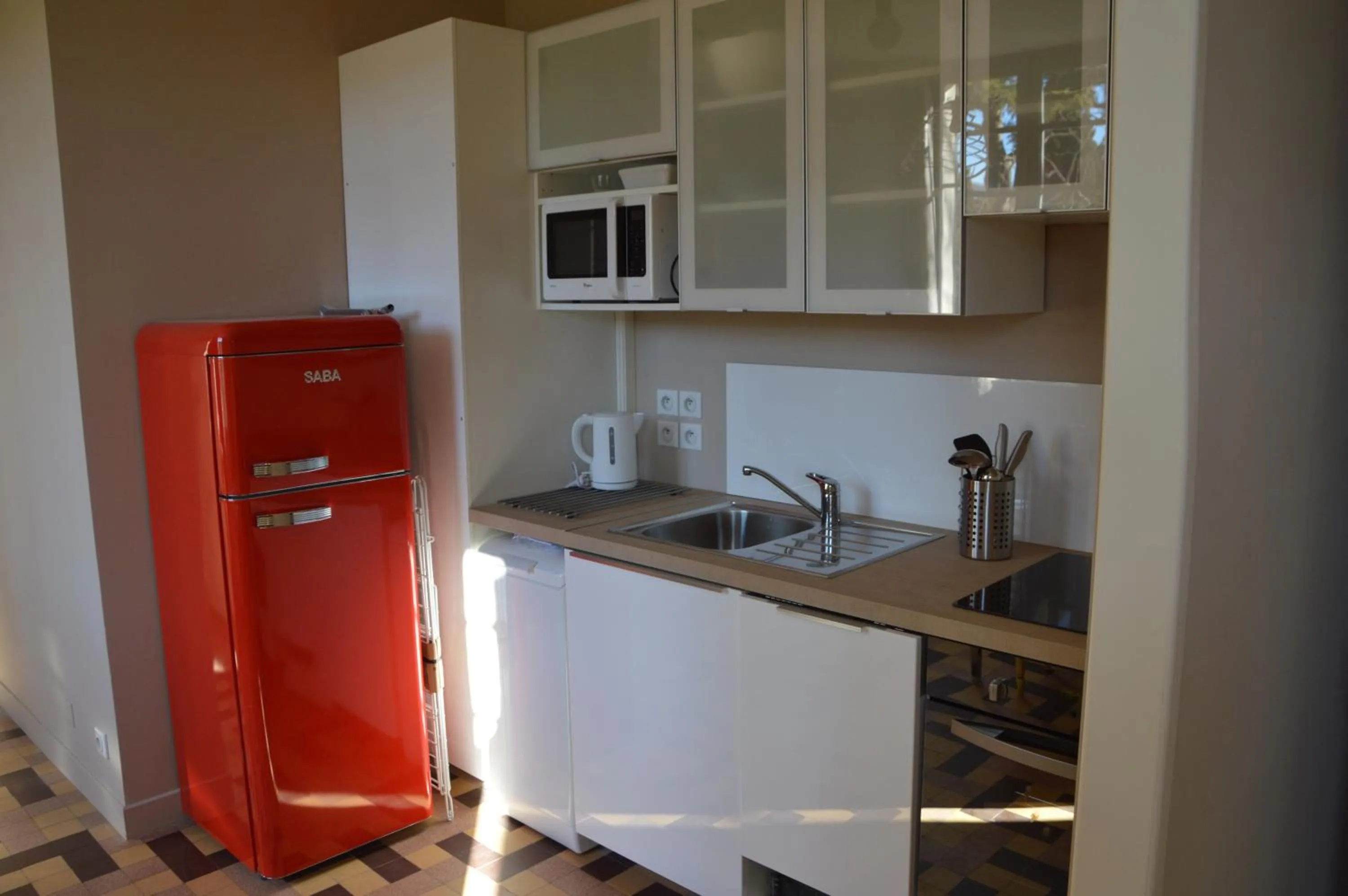 Kitchen or kitchenette in Villa Maredda