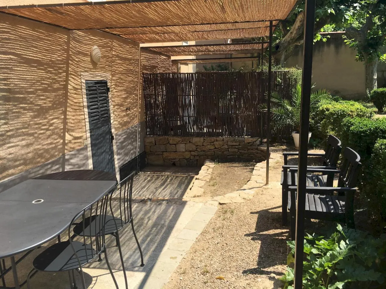 Patio in Villa Maredda