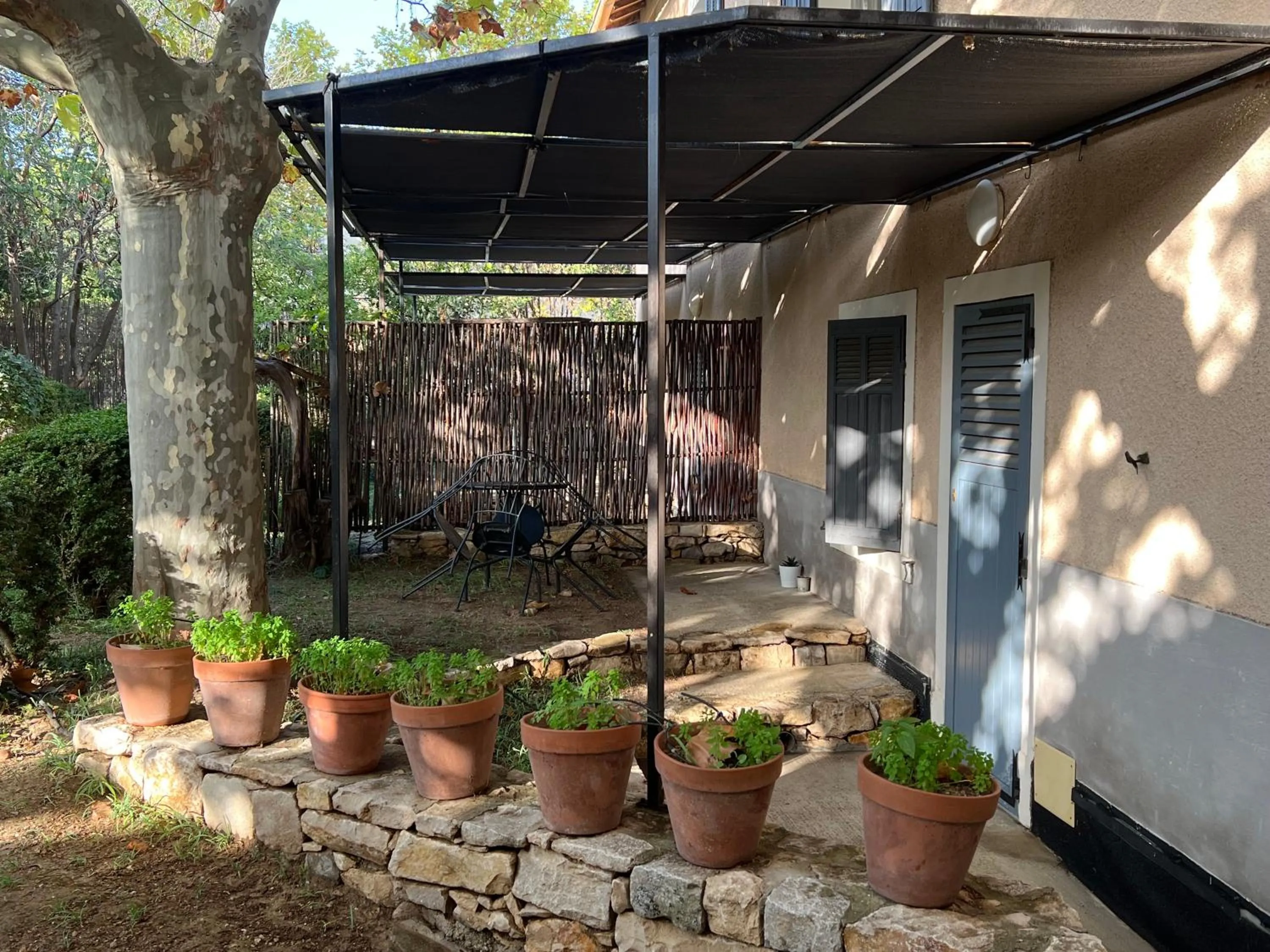 Patio in Villa Maredda