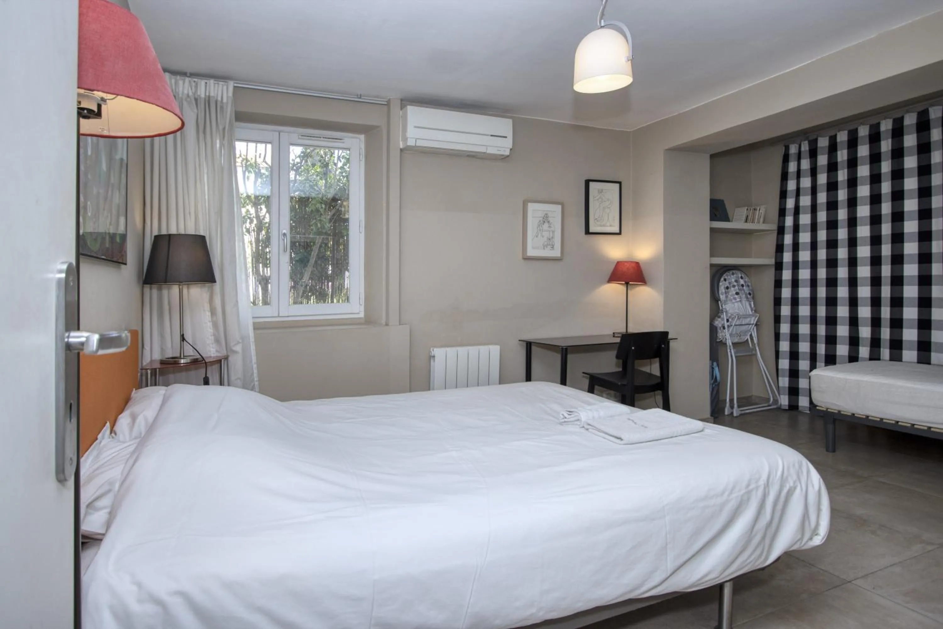 Bedroom, Bed in Villa Maredda