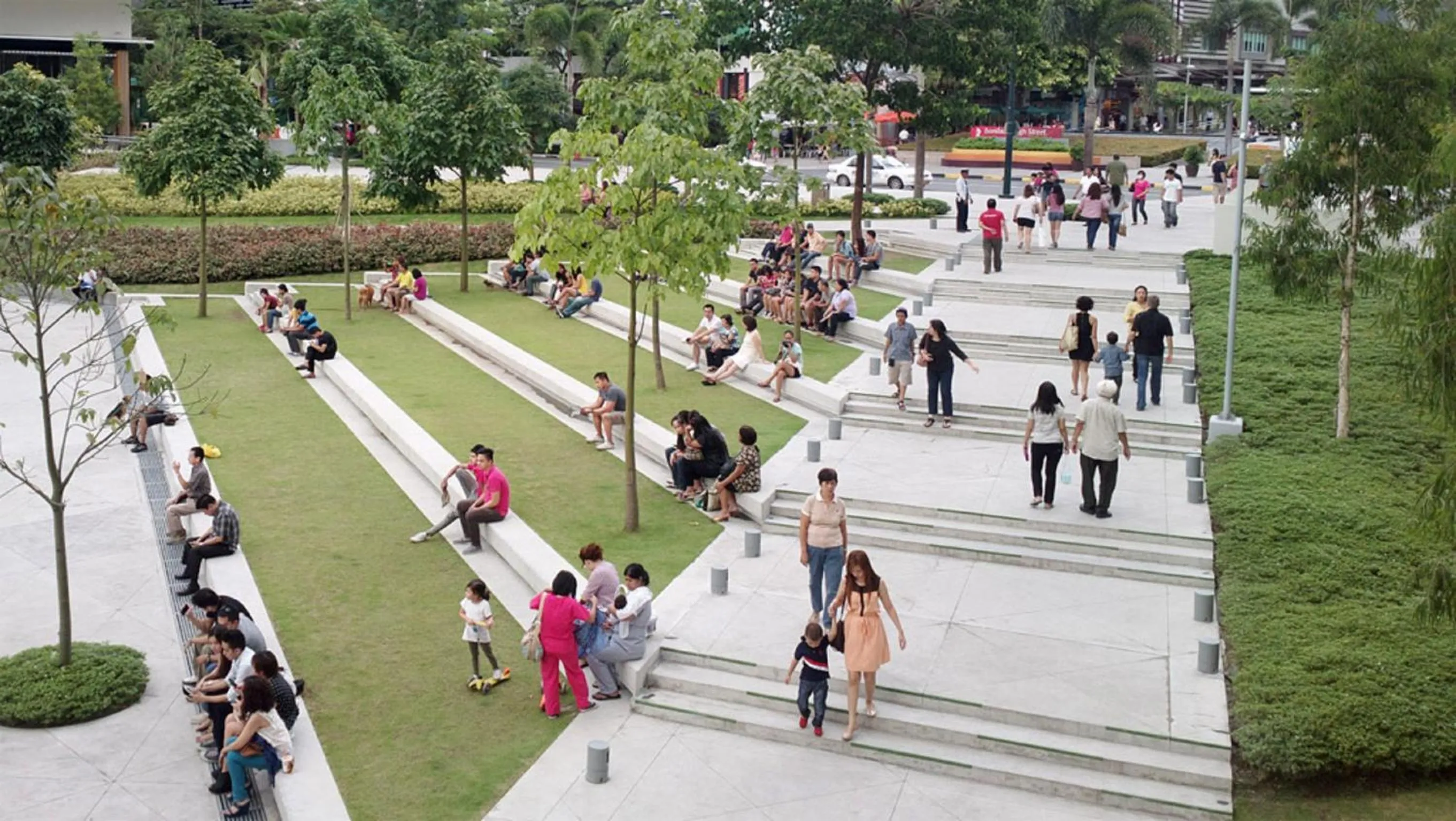 Neighbourhood in Avant Apartments at The Fort