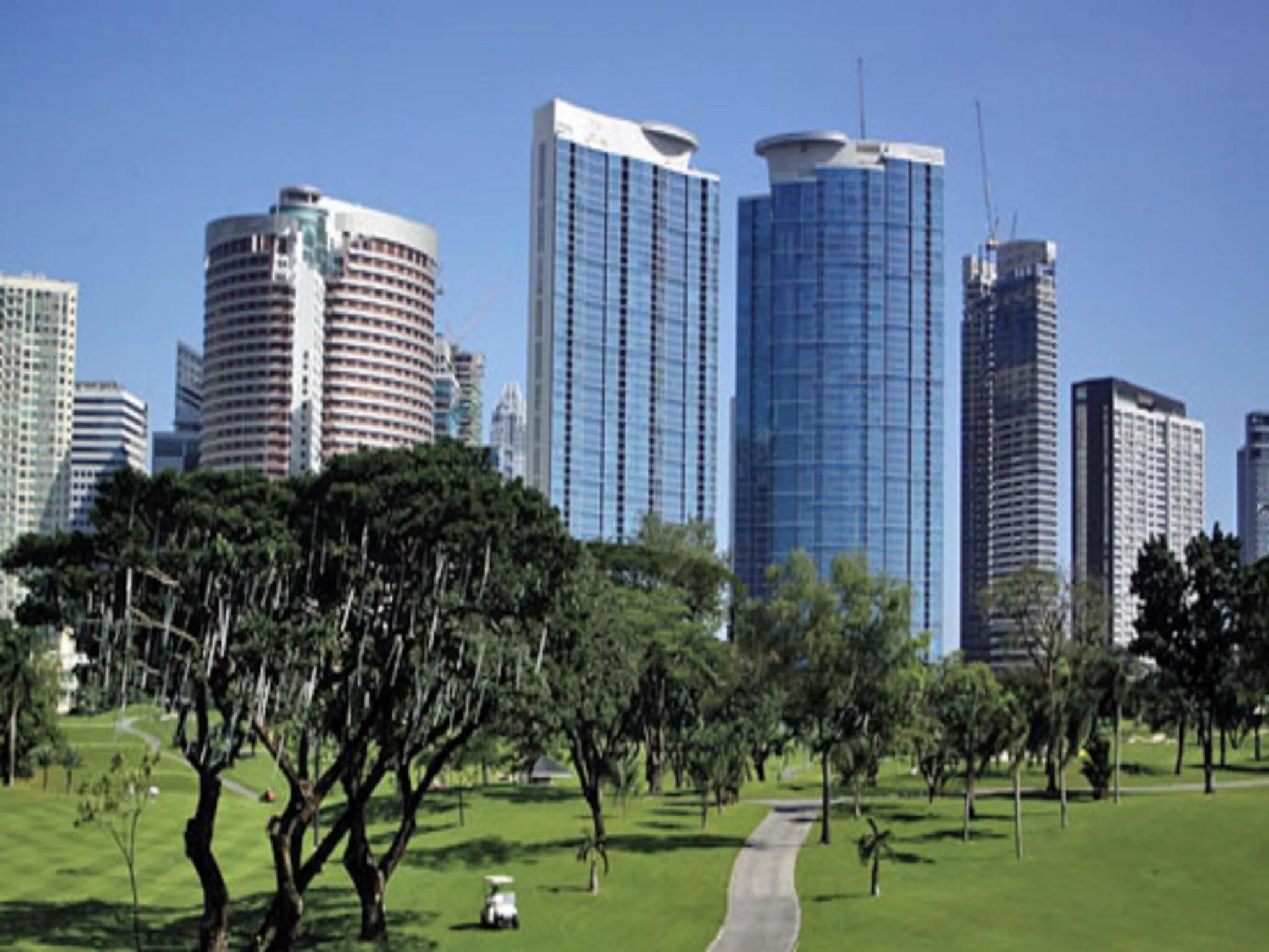 Neighbourhood in Avant Apartments at The Fort