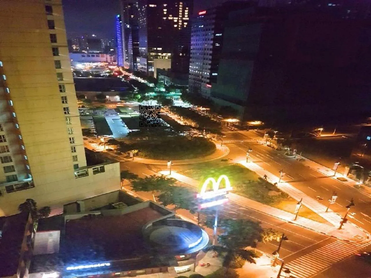 City view in Avant Apartments at The Fort