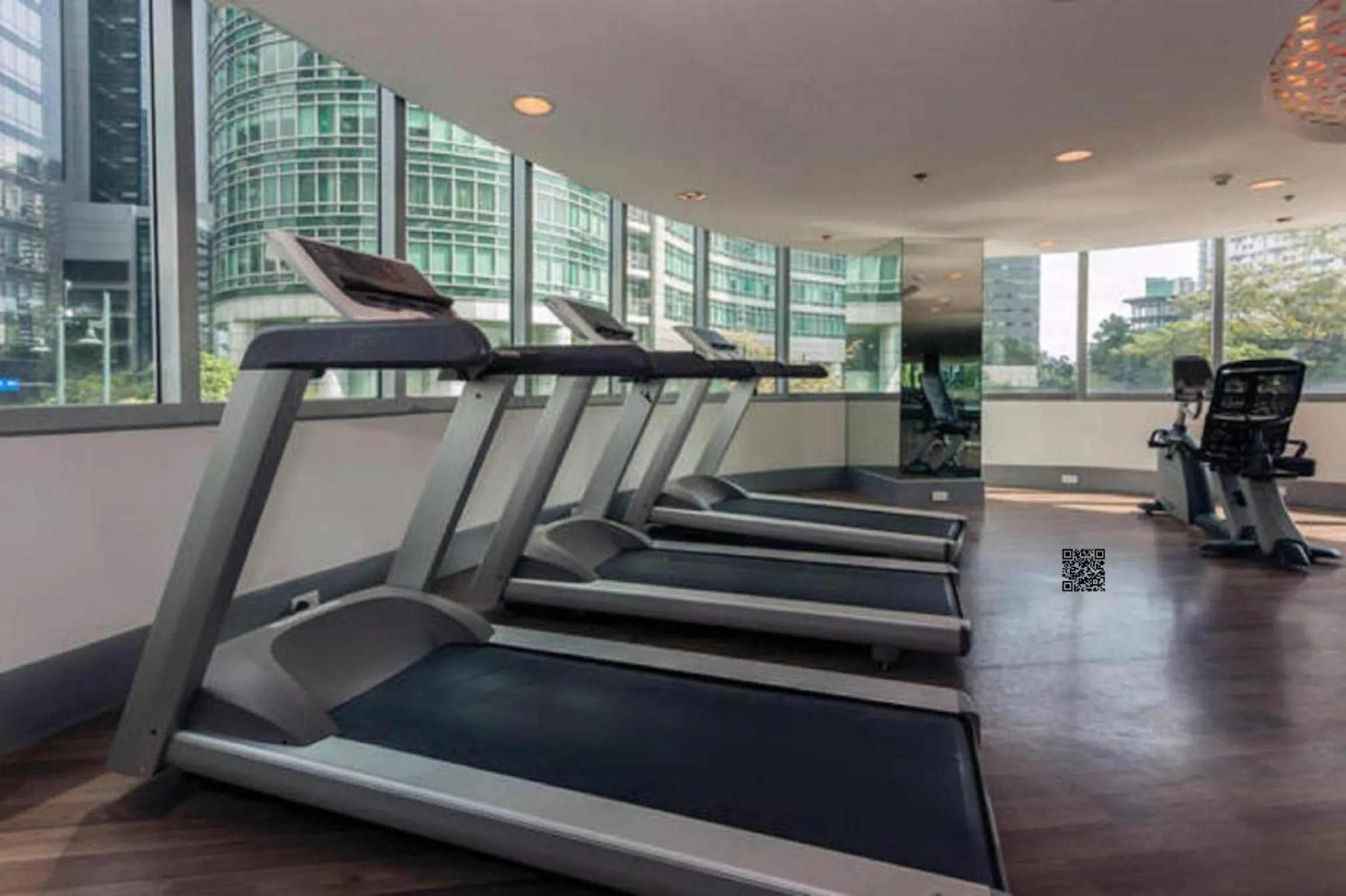 Fitness centre/facilities in Avant Apartments at The Fort