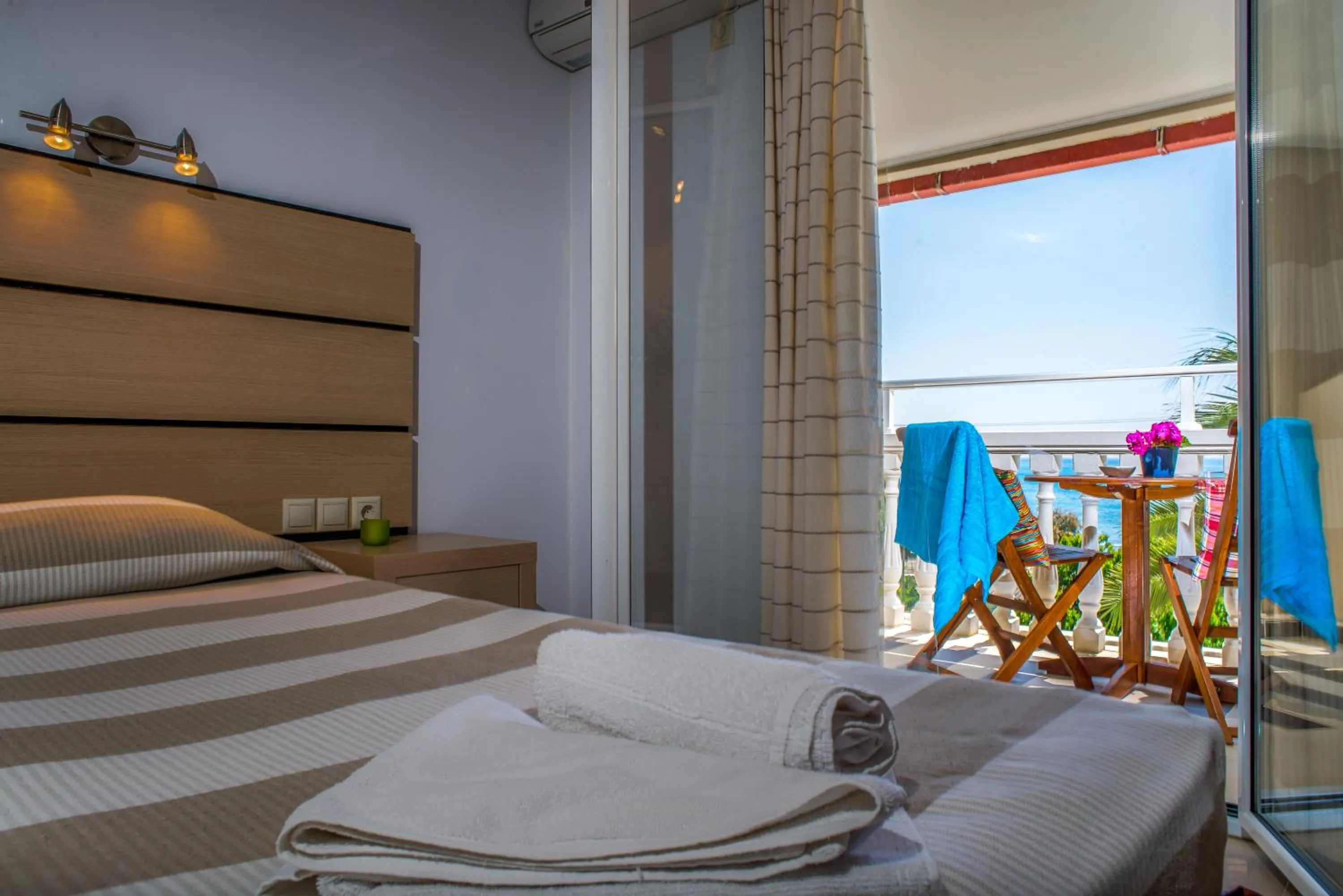 Bed in Natalie Hotel