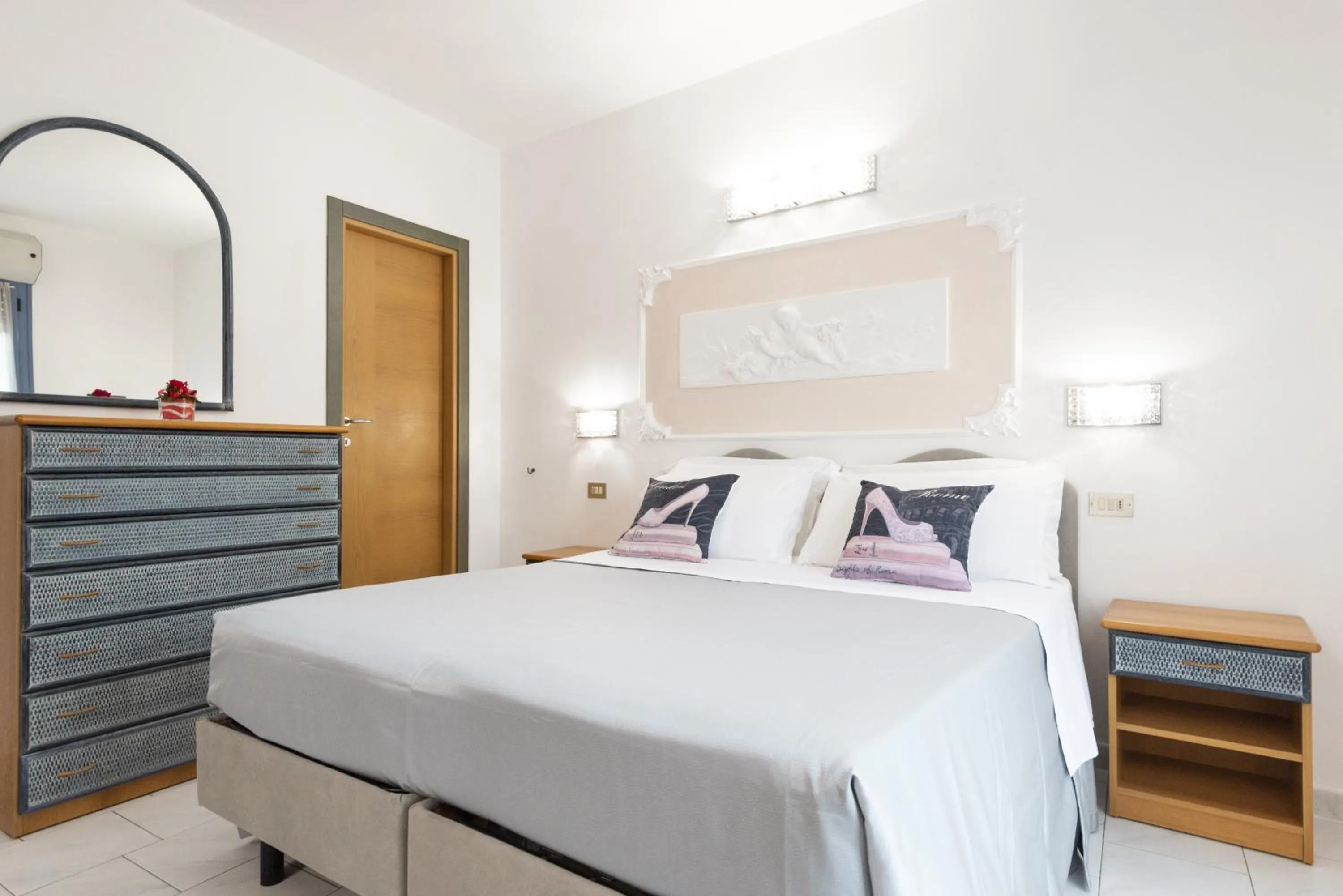 Bed in Royal Boutique Hotel