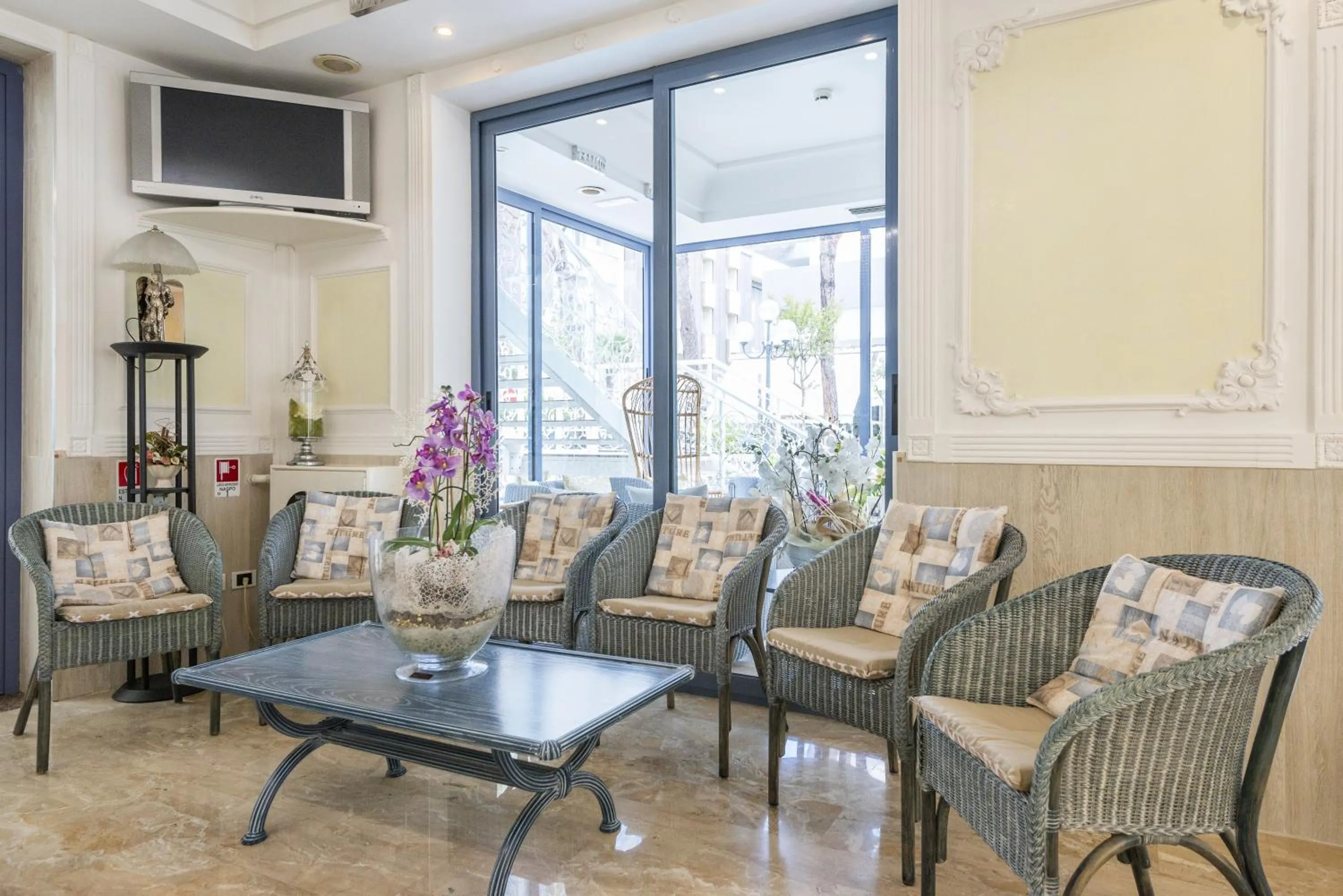 Lobby or reception in Royal Boutique Hotel