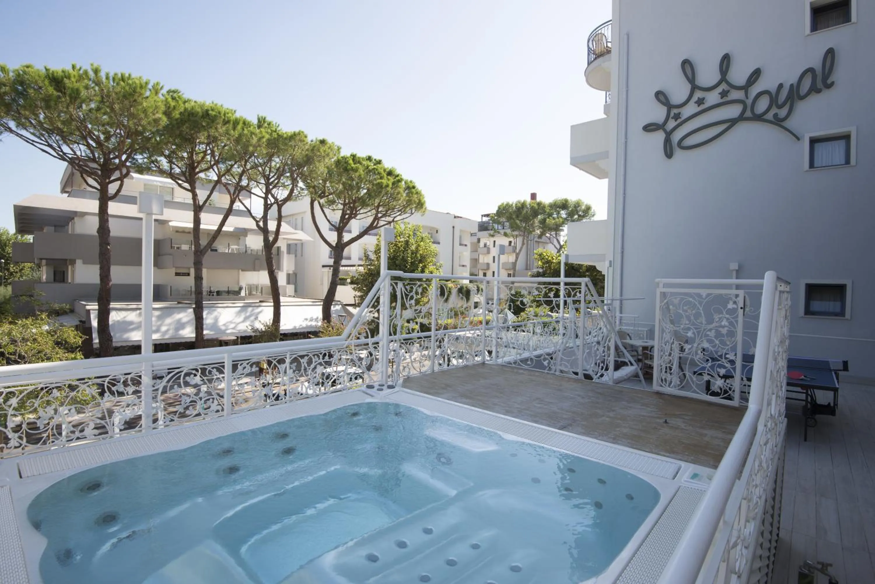 Solarium in Royal Boutique Hotel