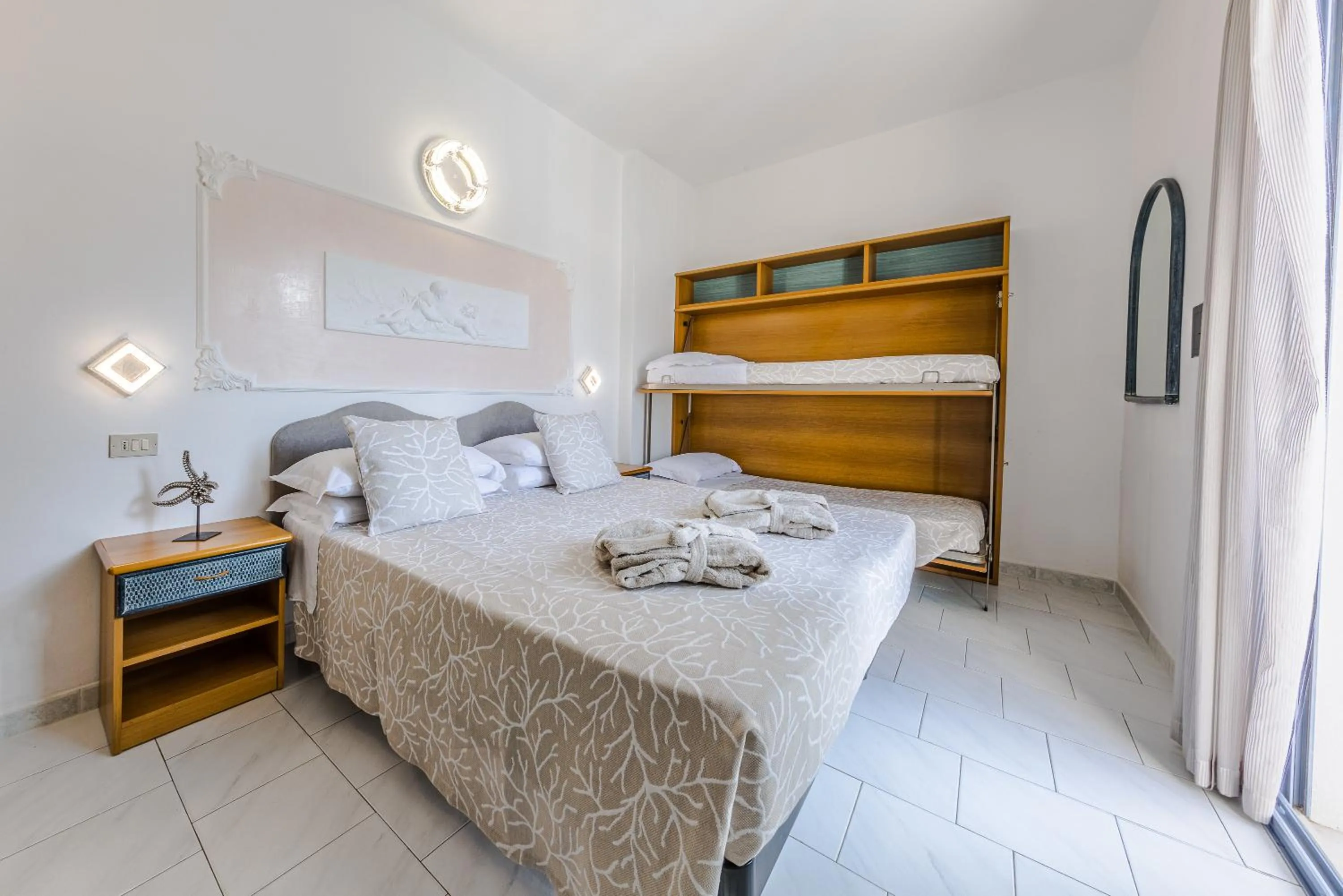 Bed in Royal Boutique Hotel