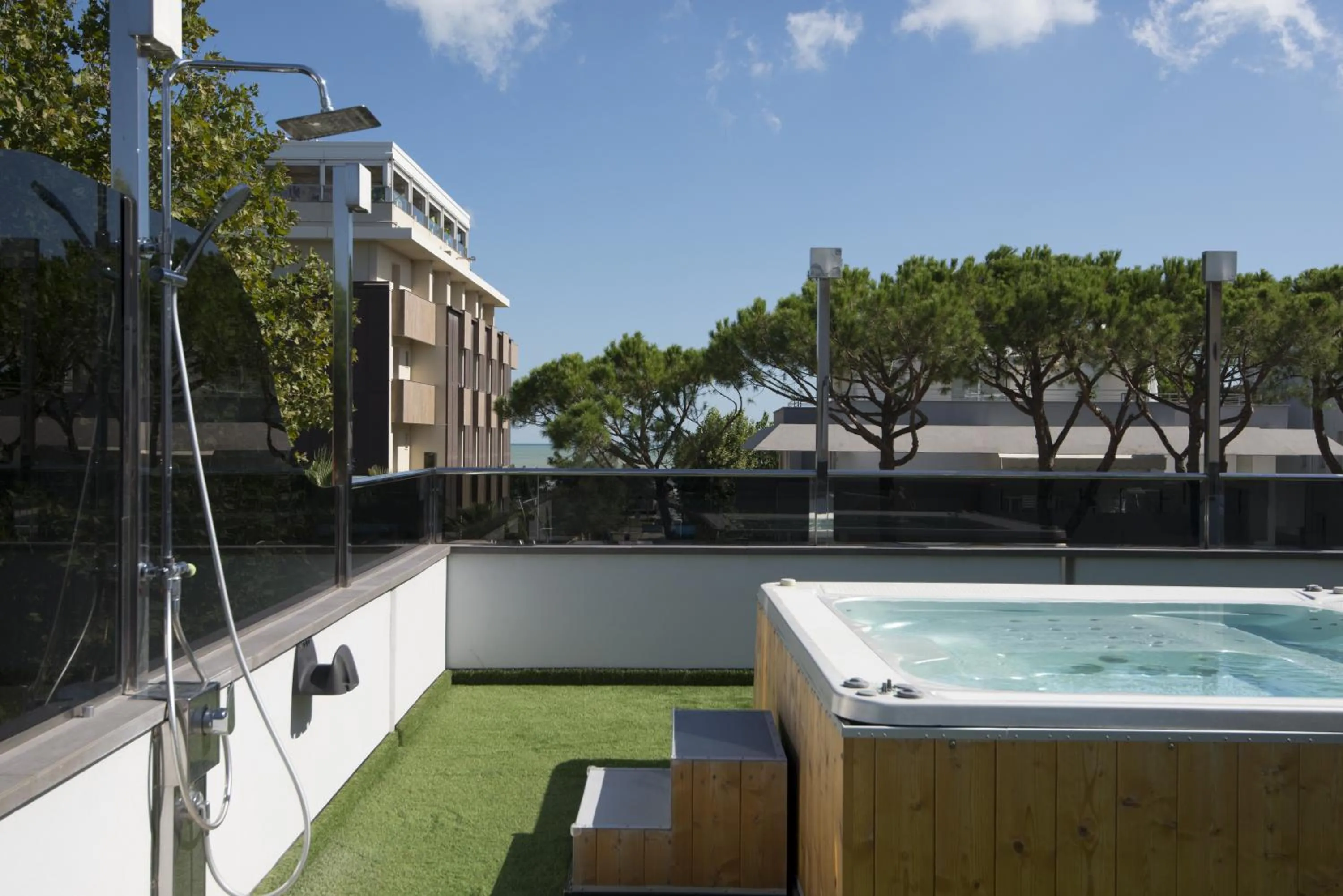 Sauna in Royal Boutique Hotel