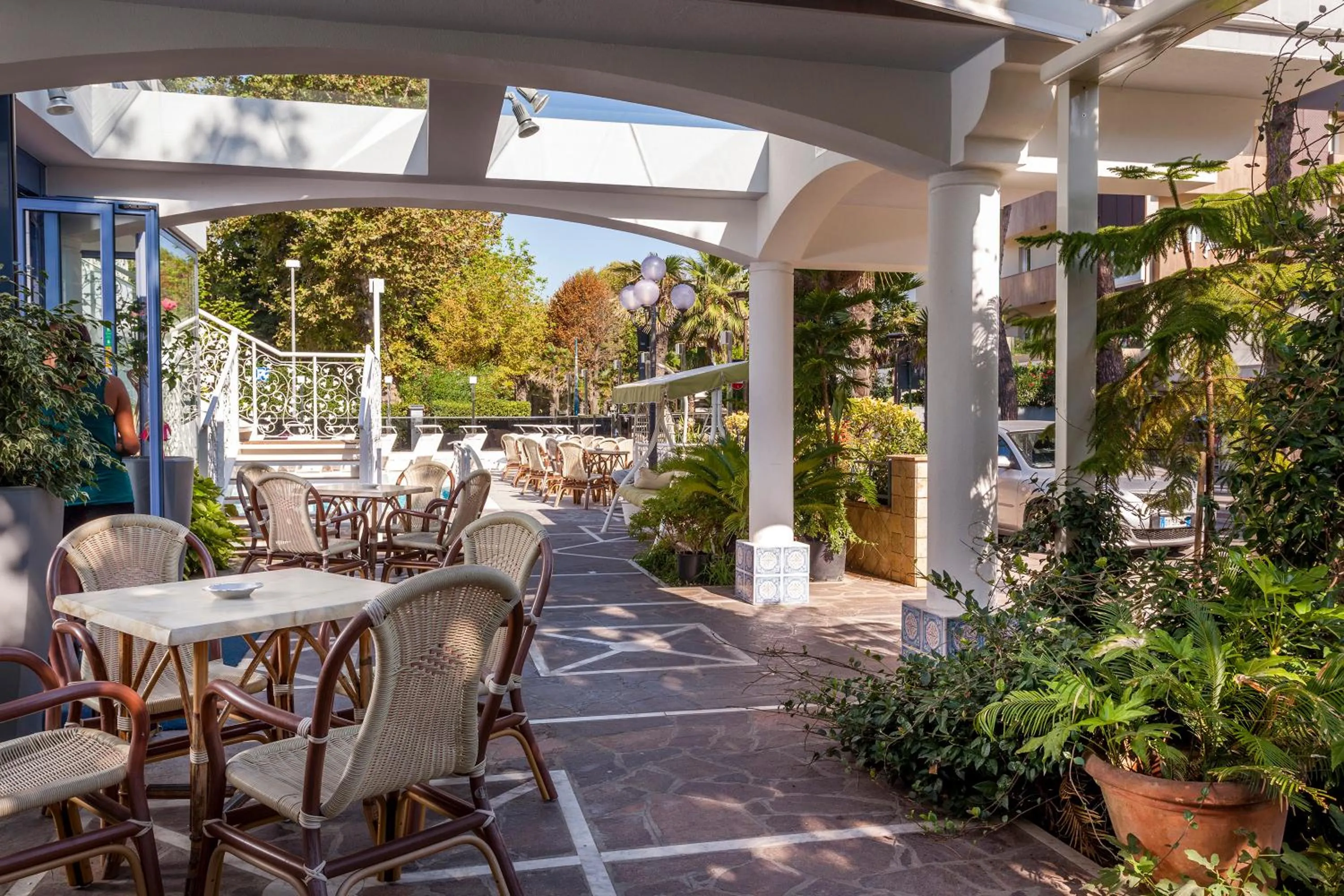 Garden in Royal Boutique Hotel