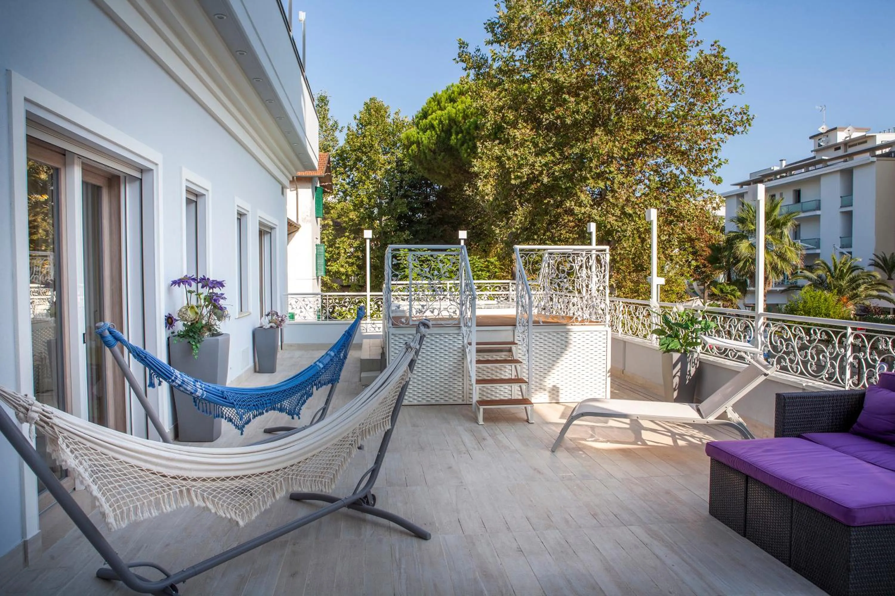 Balcony/Terrace in Royal Boutique Hotel