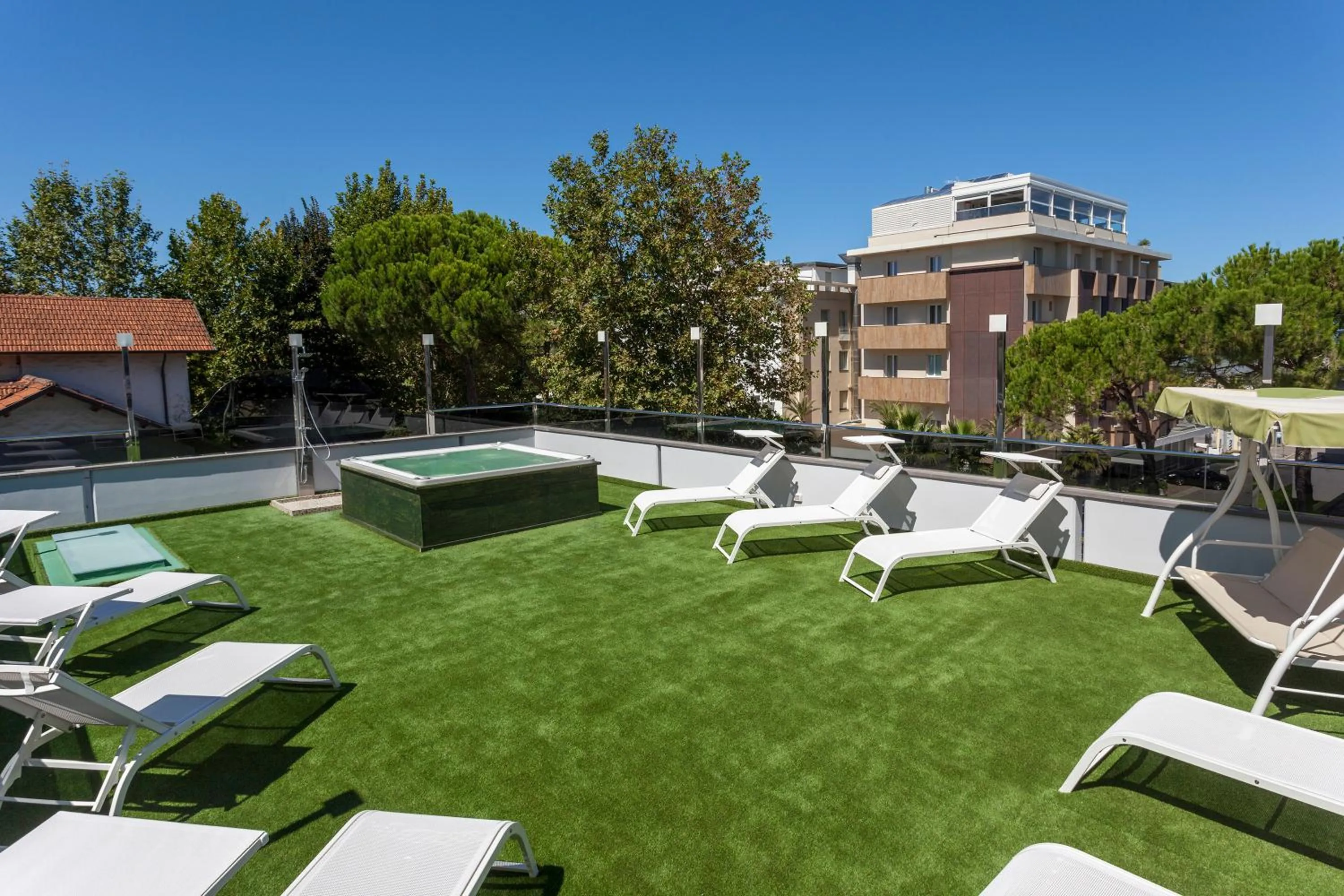 Balcony/Terrace in Royal Boutique Hotel