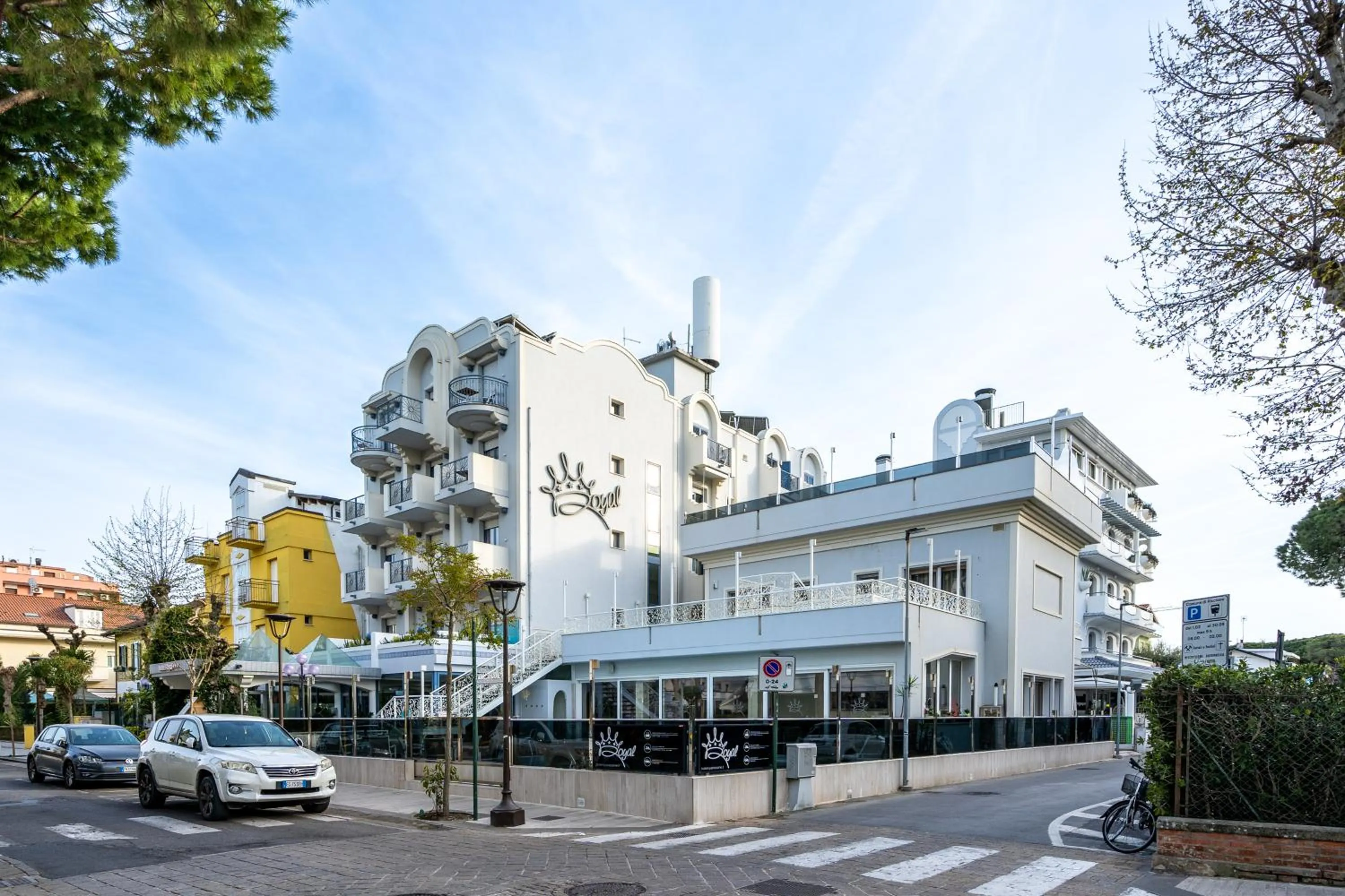 Property building in Royal Boutique Hotel