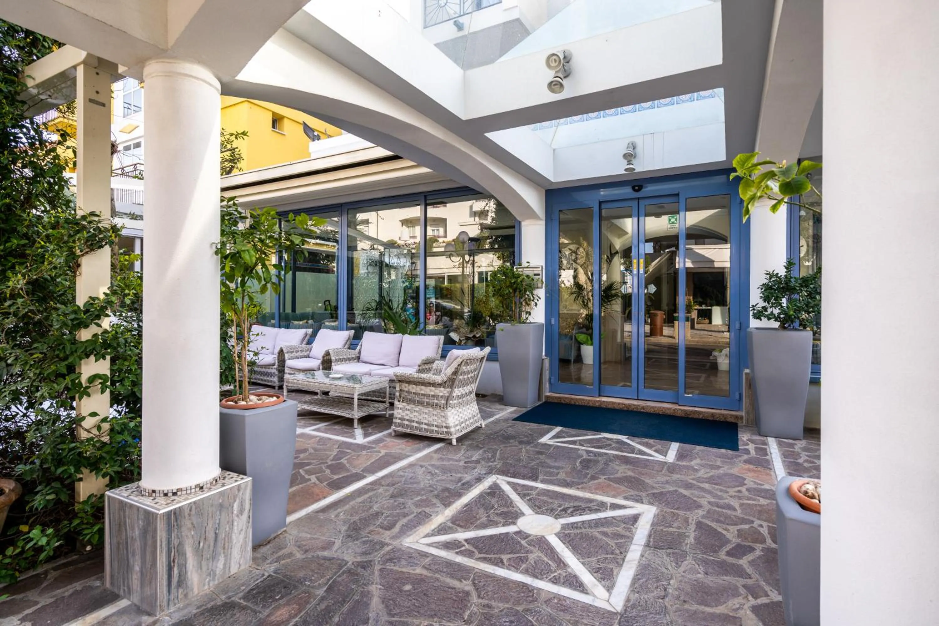 Facade/entrance in Royal Boutique Hotel