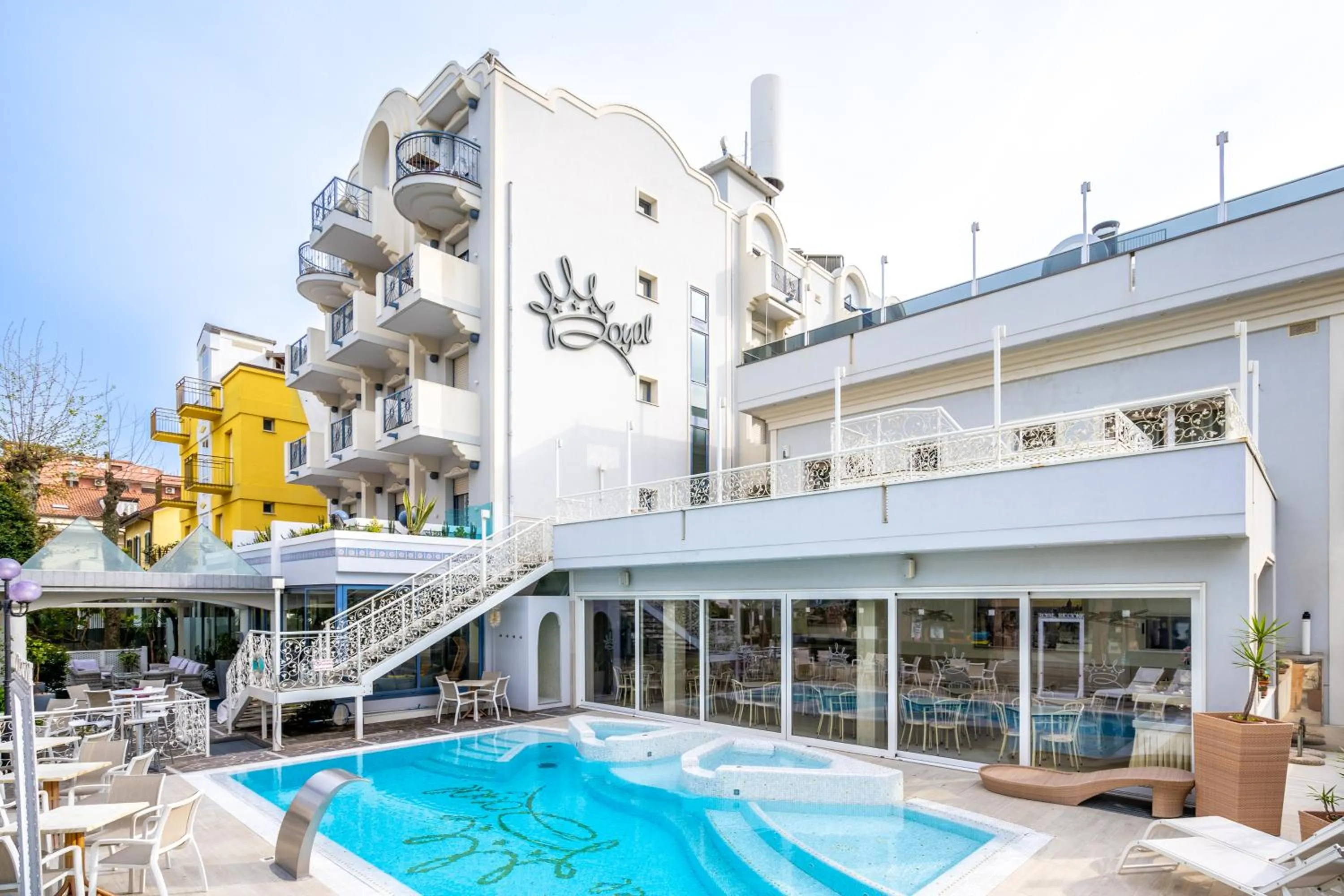 Property building in Royal Boutique Hotel